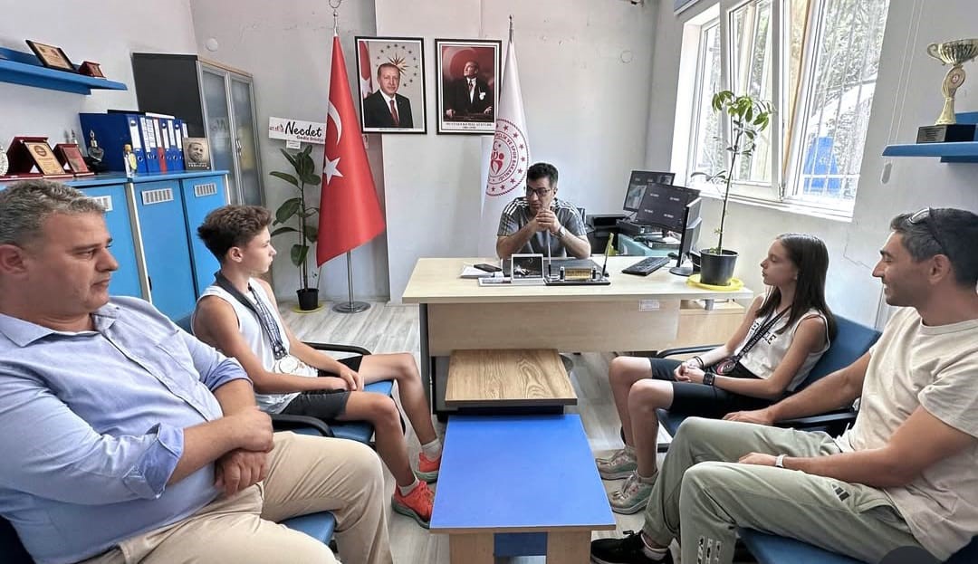 Yetenek taramasıyla keşfedildiler, Türkiye Şampiyonu oldular
