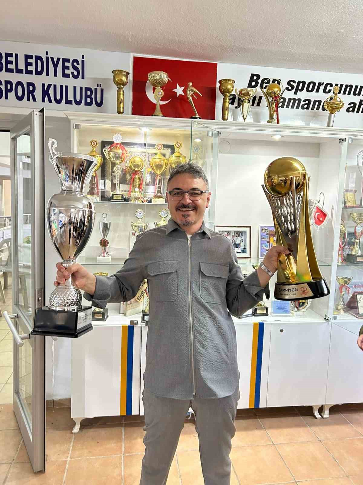 Gürespor’da Agah Ferhatoğlu başkanlığı bıraktı
