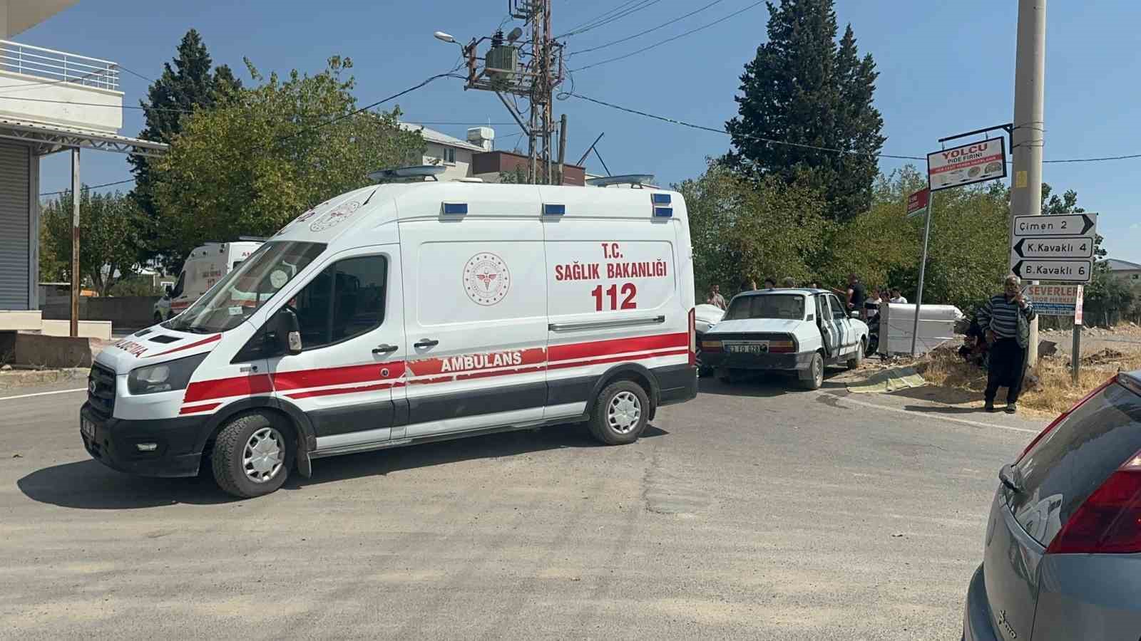 İki otomobilin çarpıştığı kazada 5 kişi yaralandı
