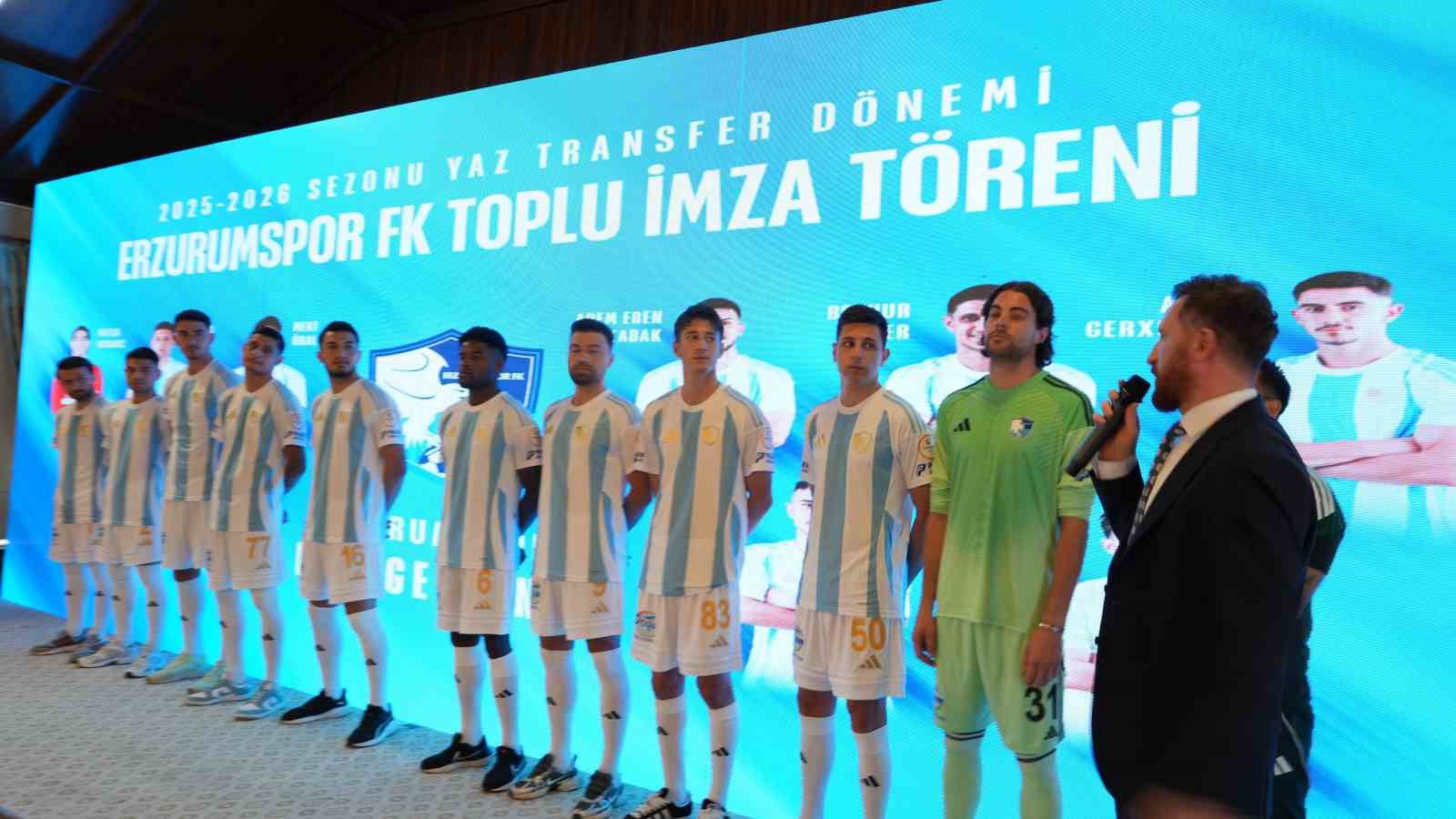 Erzurumspor, Sivasspor'u 2-0 Mağlup Ederek Yeni Sezona Zaferle Başladı