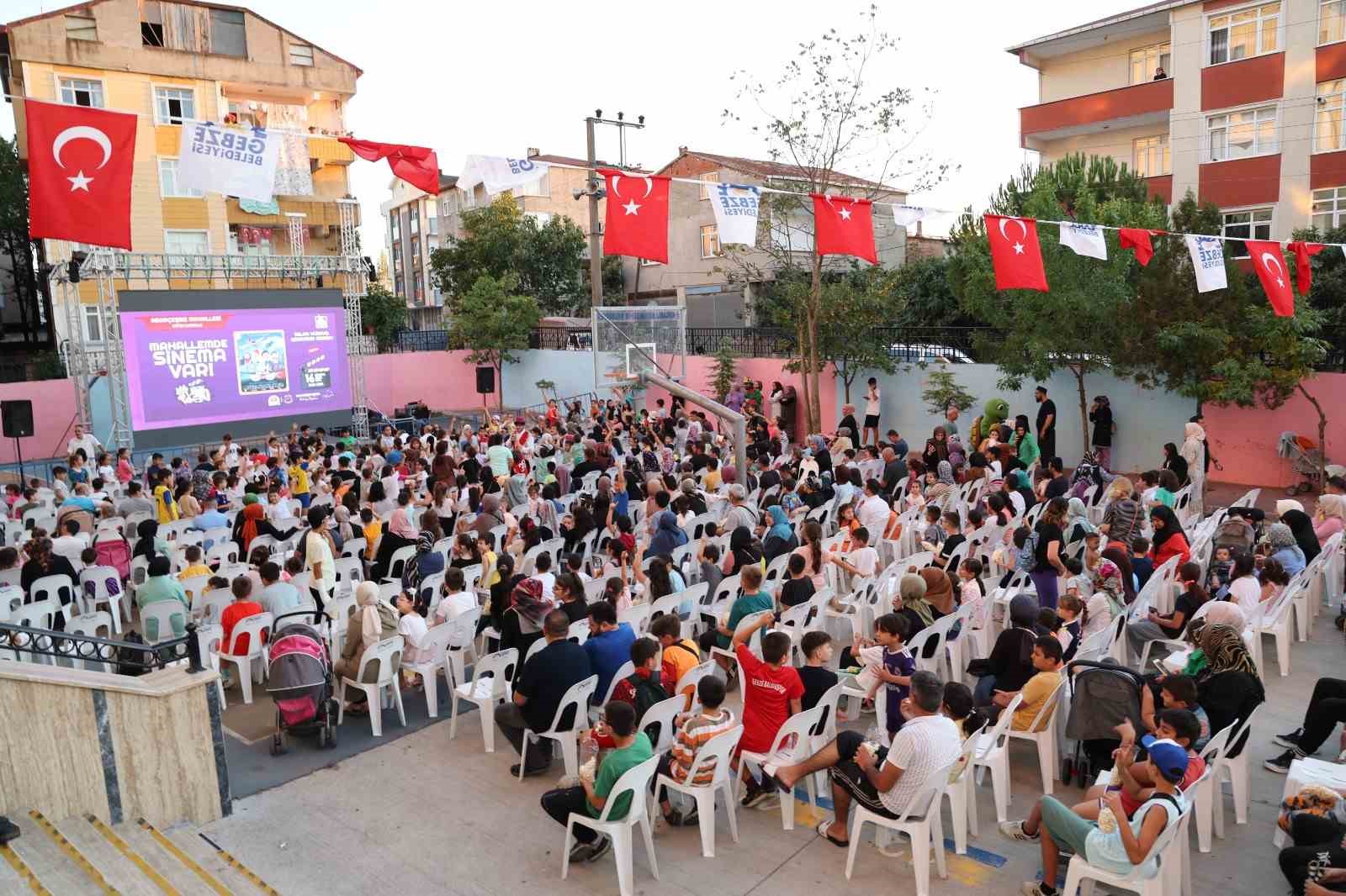 "Mahallemde sinema var" etkinlikleri başlıyor