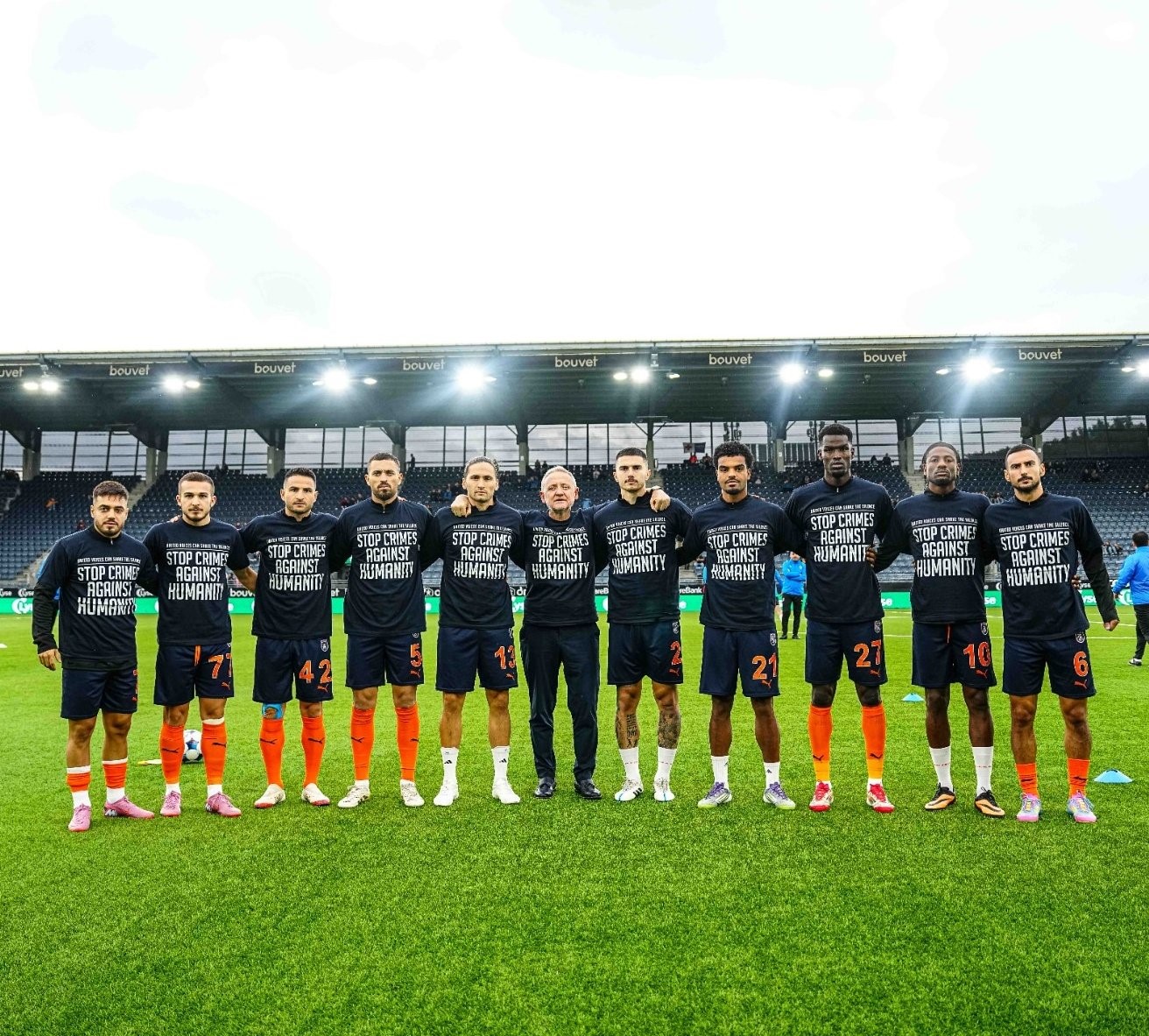 Başakşehir’den Gazze çağrısı
