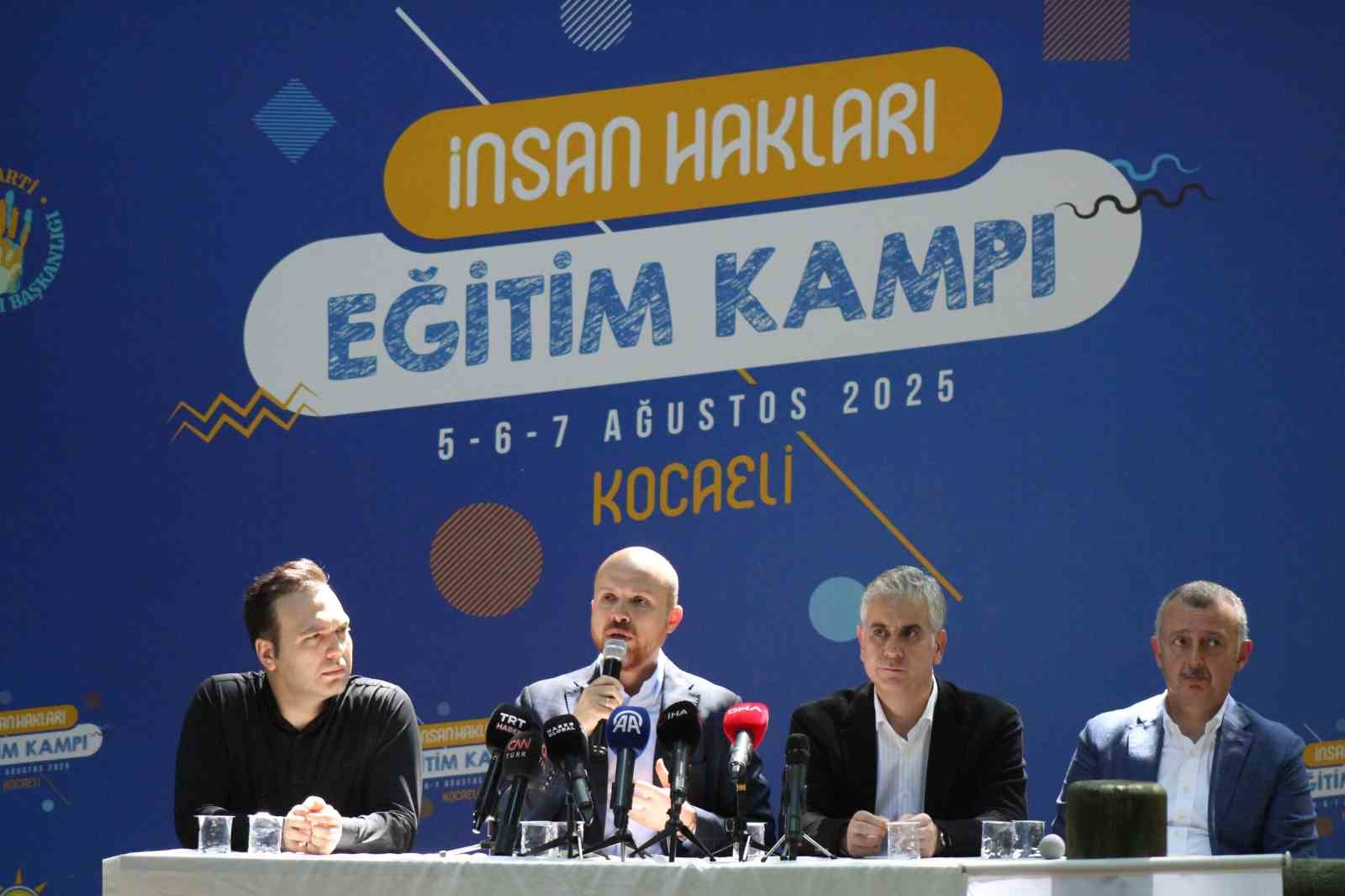 Bilal Erdoğan: "Balkanlar’da soykırımı önleyecek gücümüz var ama maalesef Gazze’deki soykırımı önleyecek gücümüz yok"