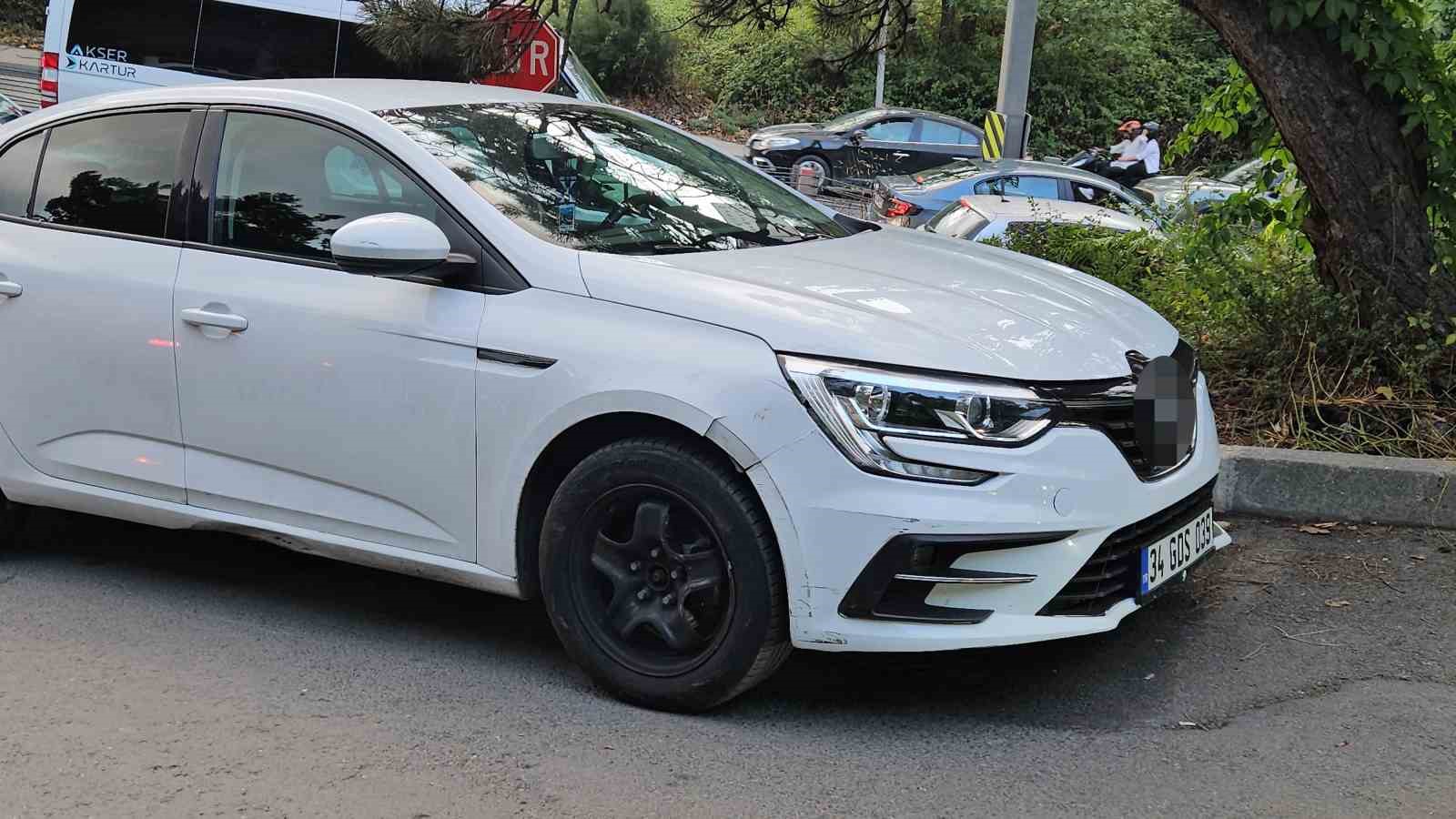 Sarıyer’de aşırı hız kaza getirdi: 1 yaralı
