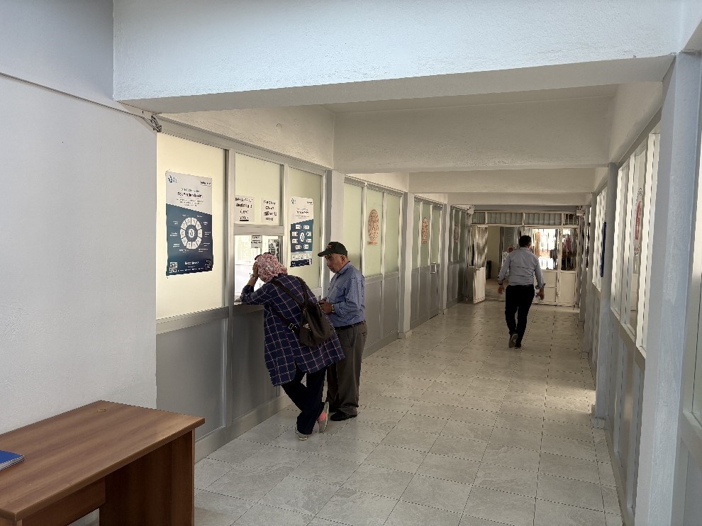 Bozkır&rsquo;da Mal M&uuml;d&uuml;rl&uuml;ğ&uuml; kapatıldı, yerine Vergi Dairesi M&uuml;d&uuml;rl&uuml;ğ&uuml; kuruldu
