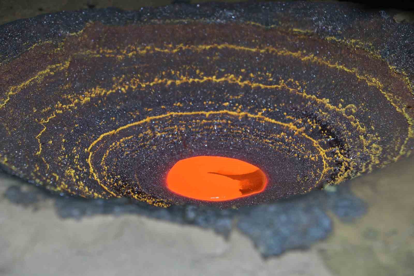 Diyarbakır’da ramat atölyesinde ayrıştırılan altınlar tekrar sektöre kazandırılıyor