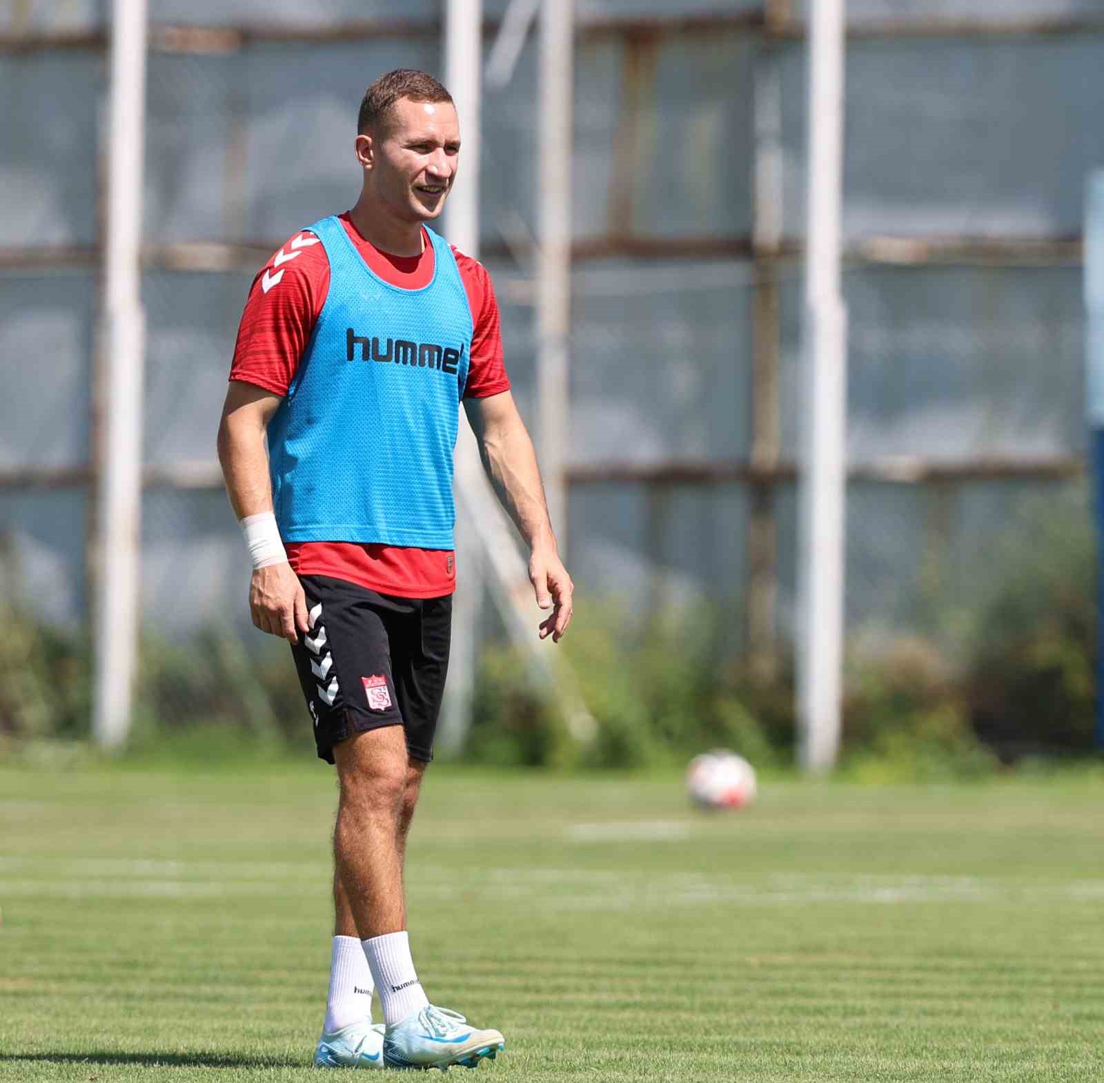 Sivasspor pas çalıştı