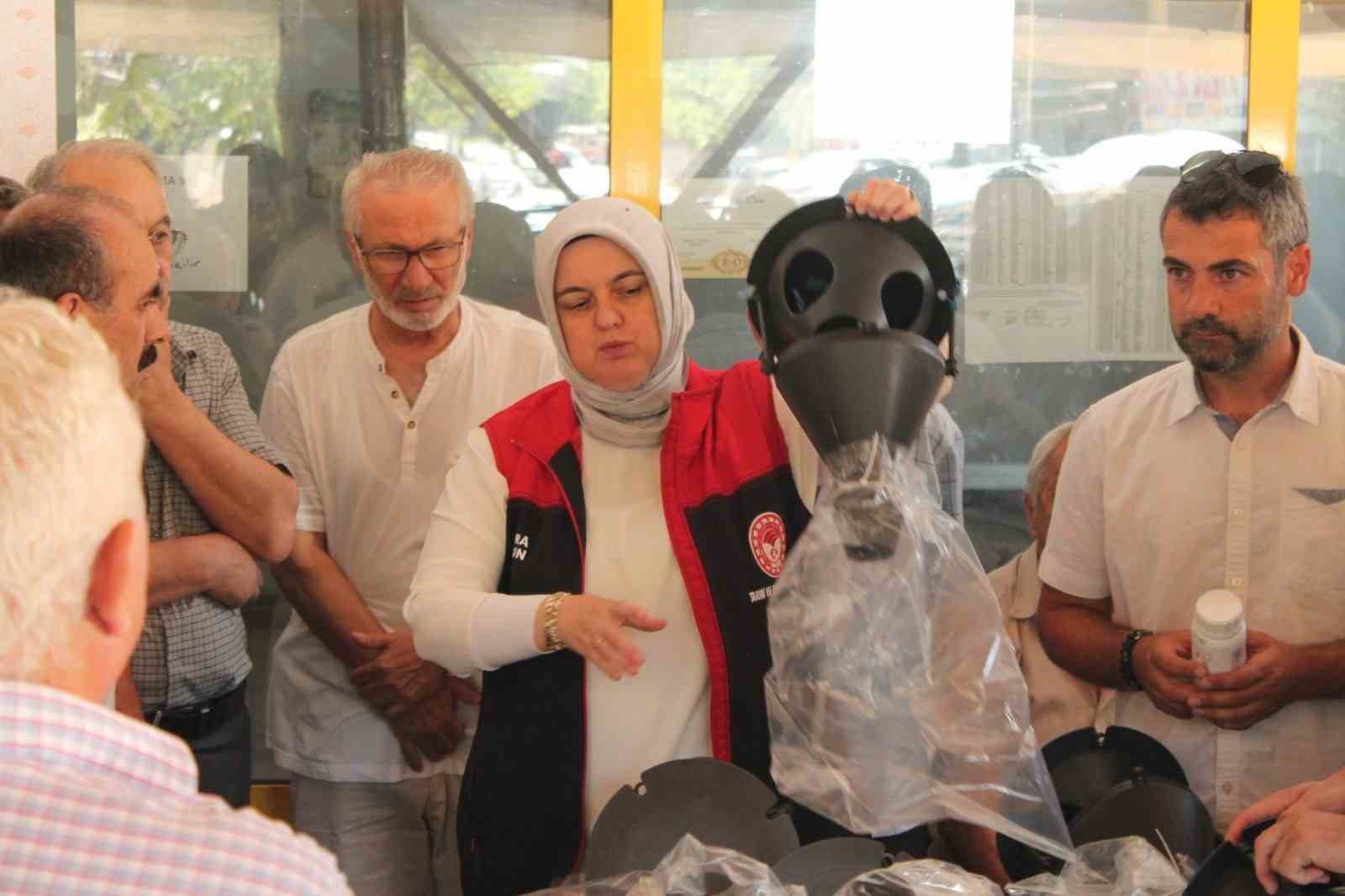 36 bin dekarda önlem arttırıldı