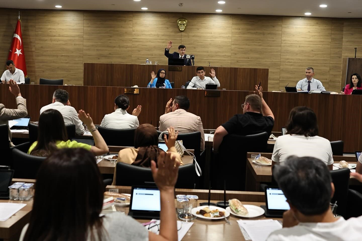 Başkan Kahveci: "Şeffaflık ve katılımcılık ilkelerinden taviz vermeyeceğiz"
