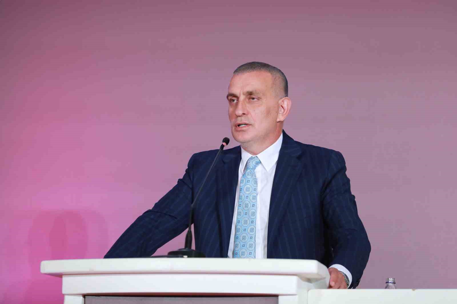 TFF Başkanı Hacıosmanoğlu’ndan yeni sezon mesajı