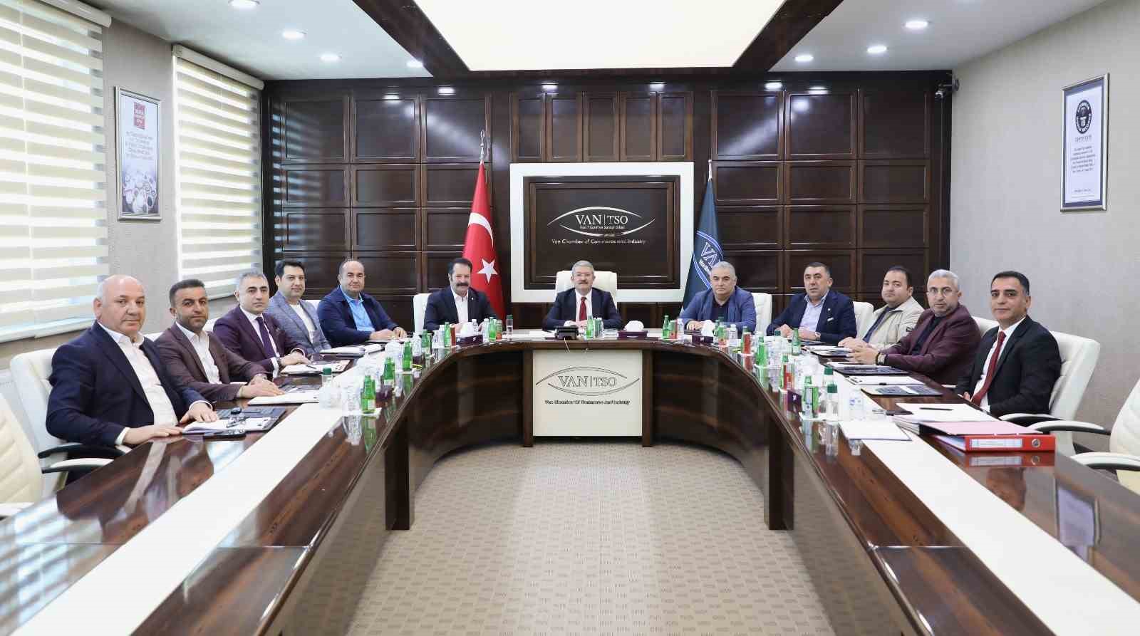 Van TSO’dan ‘İhale’ açıklaması