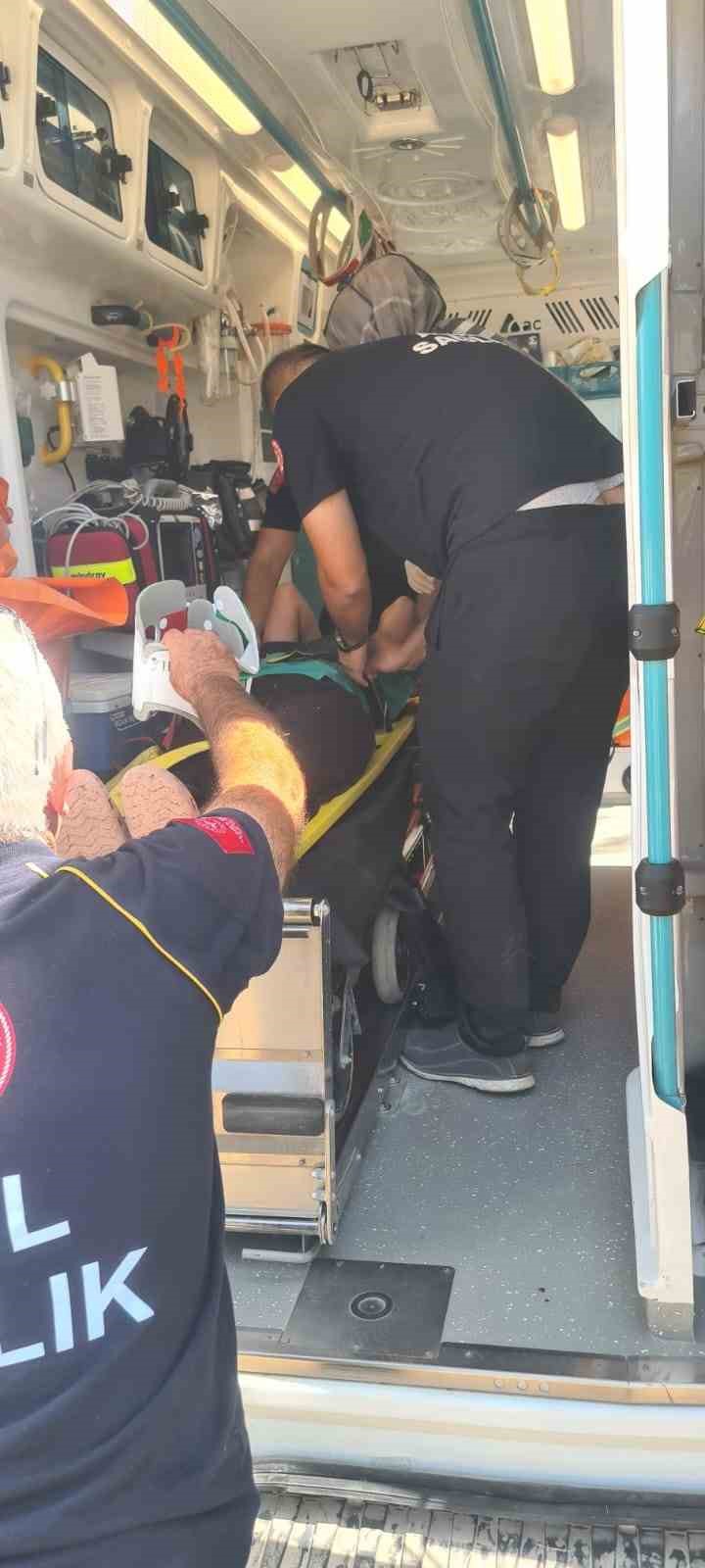 Siirt’te yüksekten düşen kız çocuğu yaralandı