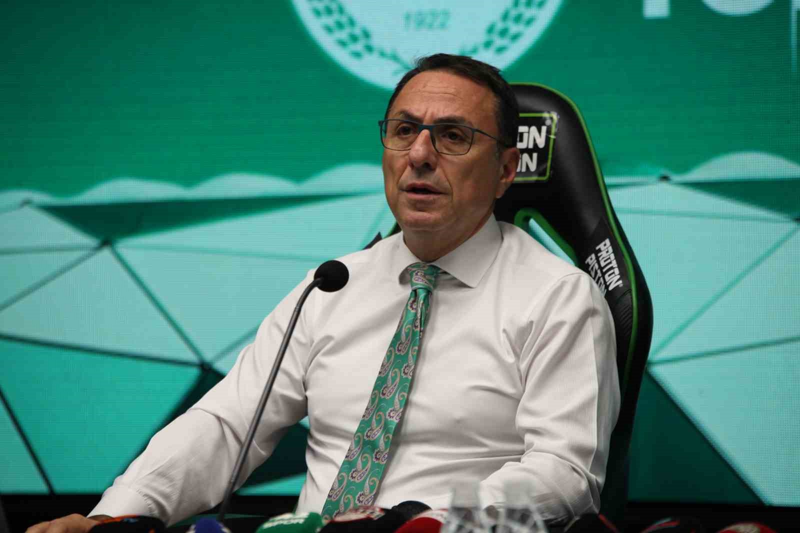 Konyaspor, yeni sezona mücadeleye ve başarılı olmaya geliyor