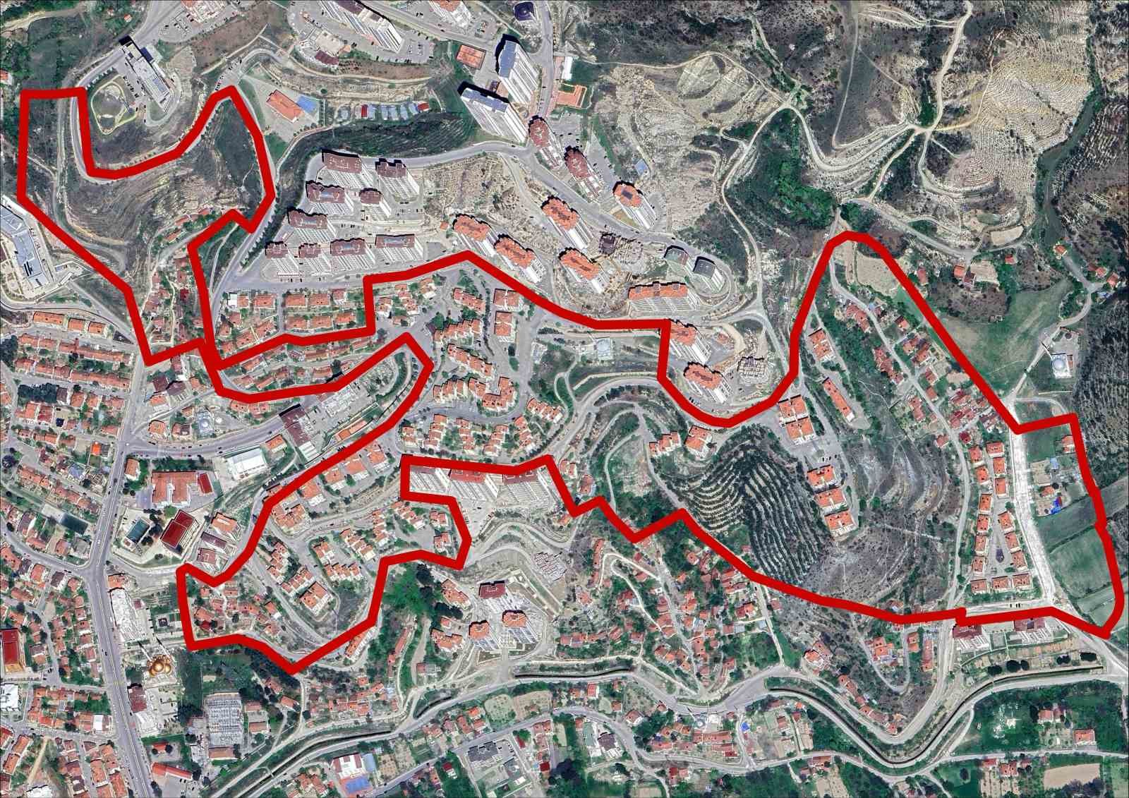 Tokat’ta kentsel dönüşüm başlıyor