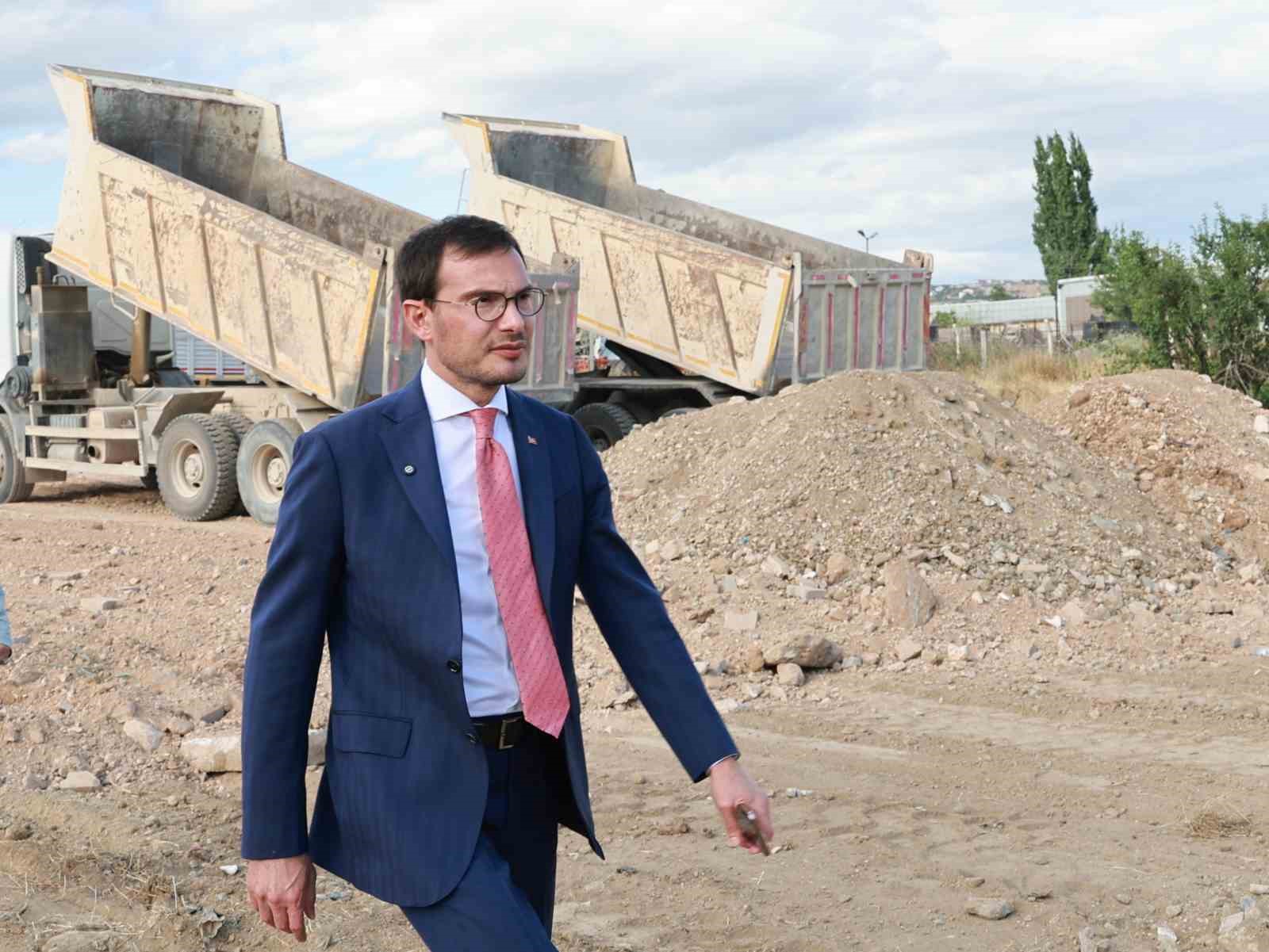 Tokat’ta kentsel dönüşüm başlıyor