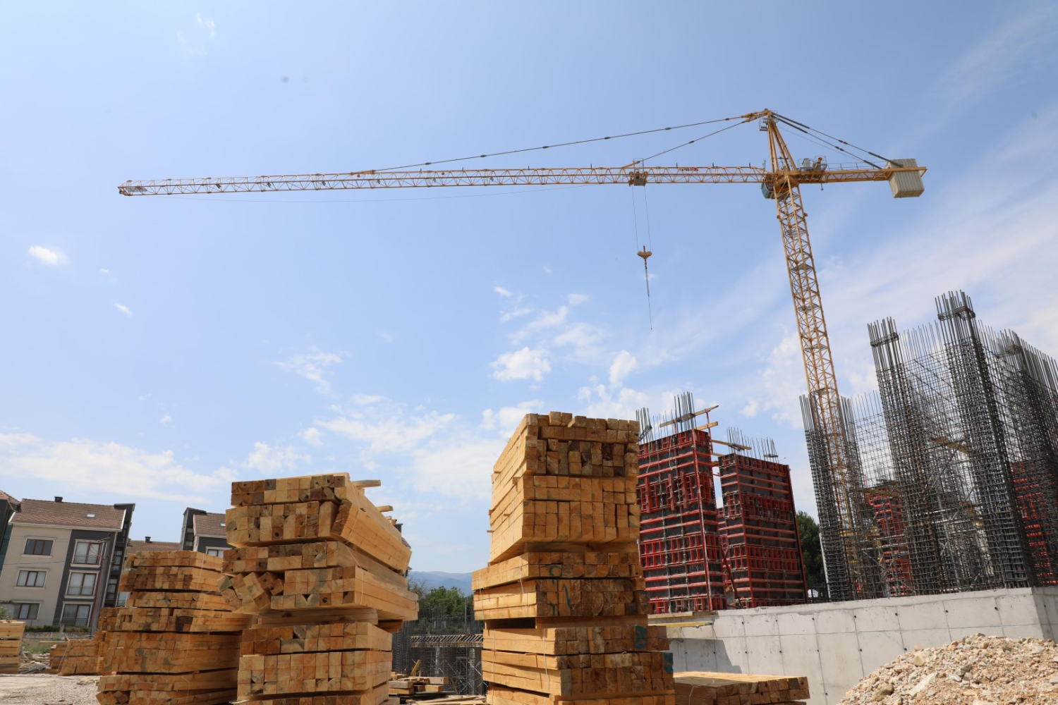 İnegöl’de KYK Erkek Öğrenci Yurdu yapımına başlandı