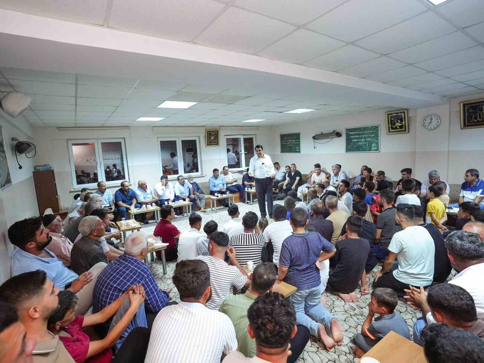 Yılmaz: "Şehitkamil’in her bölgesi hizmetten nasibini alacak"