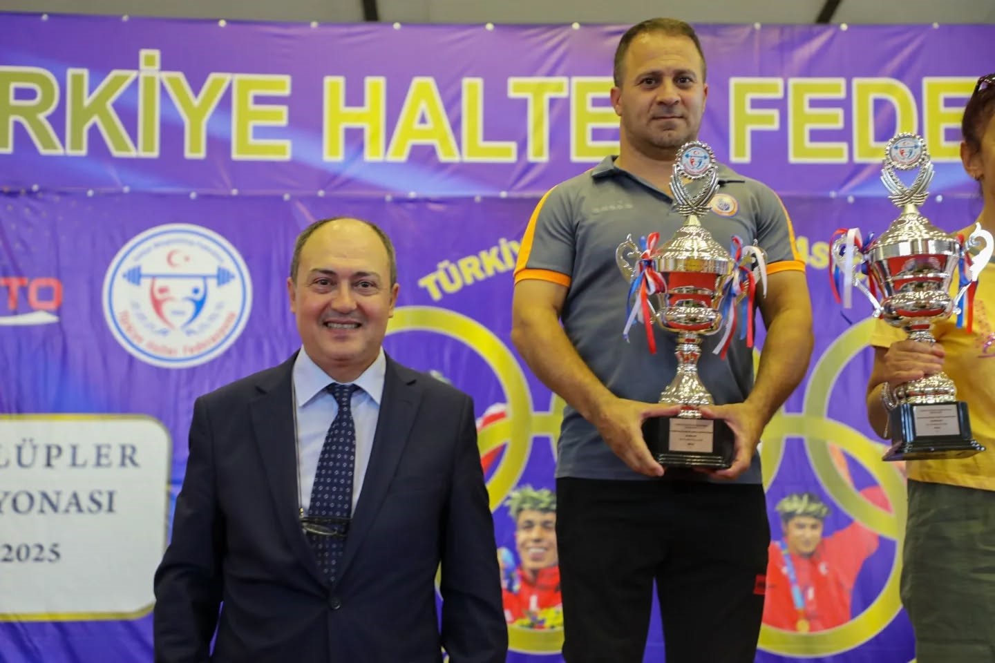 Halter Yıldızlar Kul&uuml;pler T&uuml;rkiye Şampiyonası&rsquo;nın a&ccedil;ılış seremonisi yapıldı
