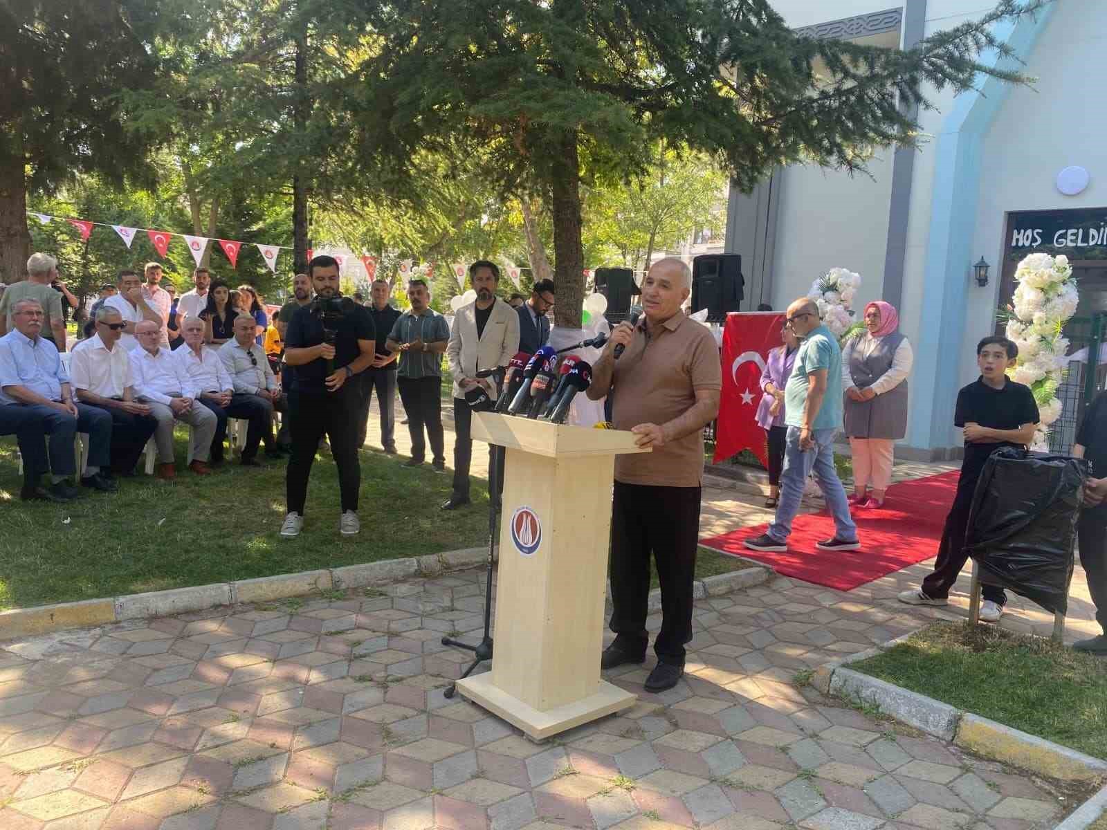 Sincan Belediyesi, 7. Anne-&Ccedil;ocuk Oyun Evi&rsquo;ni hizmete sundu
