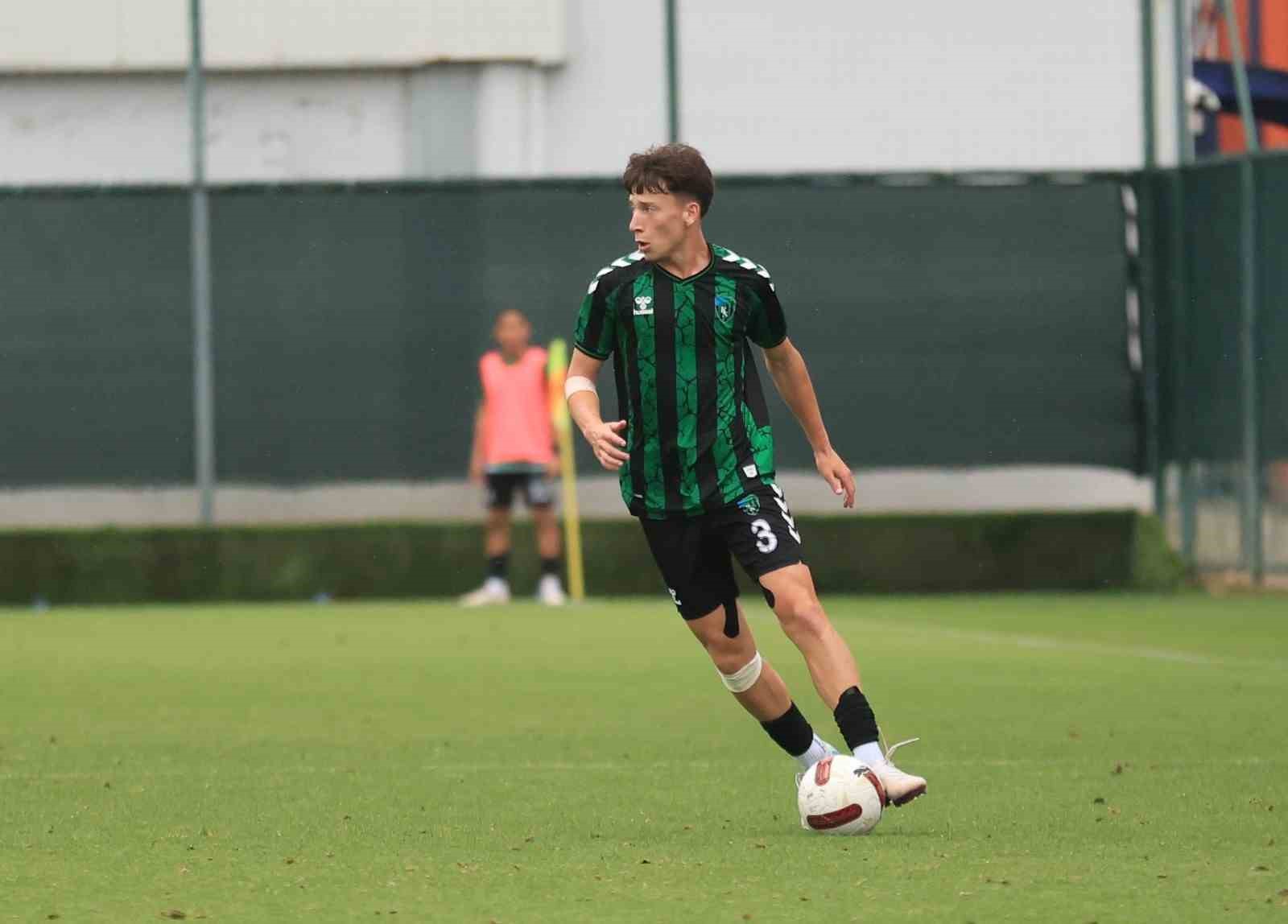 Kocaelispor önce profesyonel yaptı, sonra Manisa FK’ya kiraladı