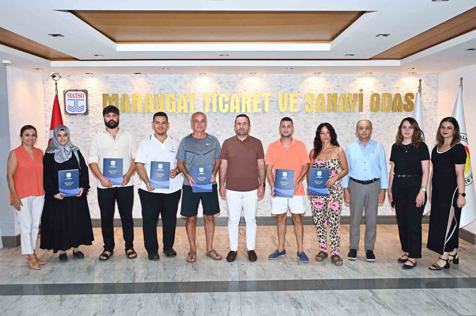 MATSO’da temel ilk yardım eğitimi belgeleri verildi