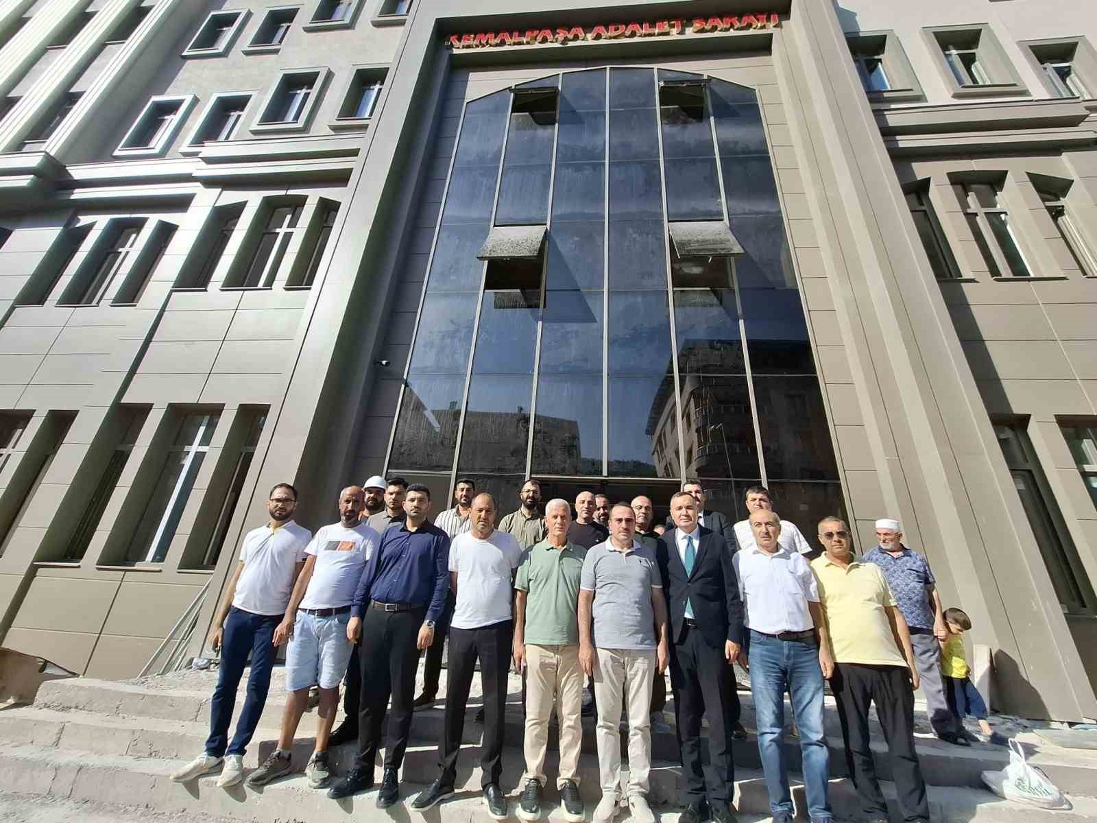 Kemalpaşa yeni adalet sarayına kavuşuyor