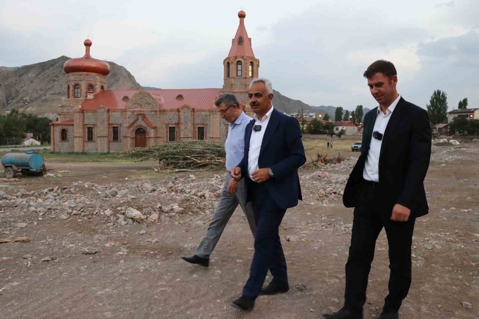 Oltu’da tarihi alan canlandırılacak
