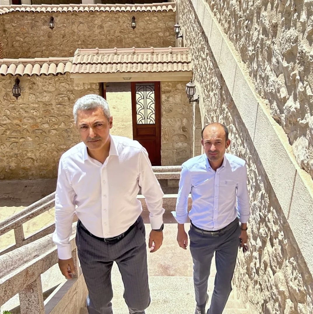 Kibar Feyzo&rsquo;nun &ccedil;ekildiği tarihi konak restore ediliyor
