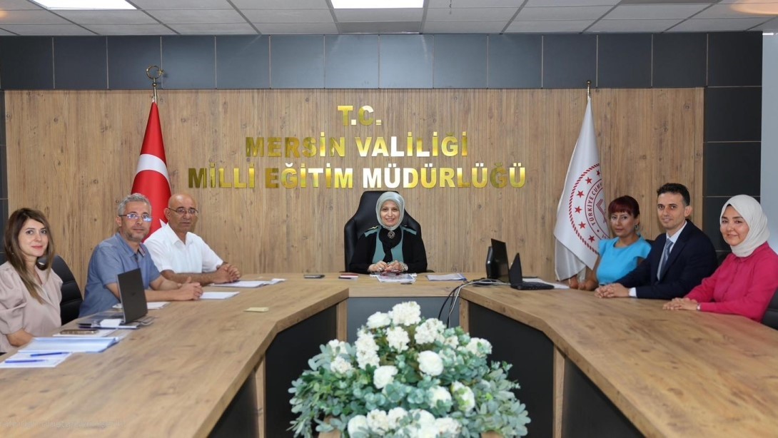 Mersin’de ‘Sağlıklı Gelecek İçin Okul Sağlığı Farkındalığı Projesi’ değerlendirme toplantısı yapıldı