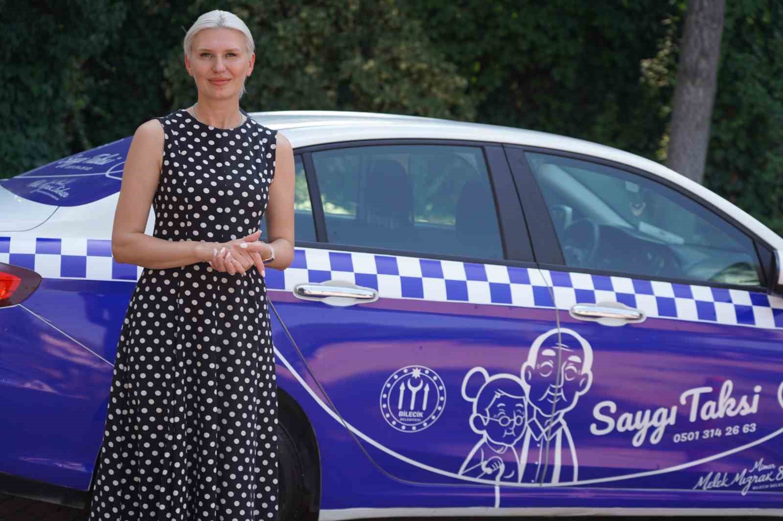 Bilecik Belediyesi’nden 65 yaş üstüne ücretsiz "Saygı Taksi" hizmeti