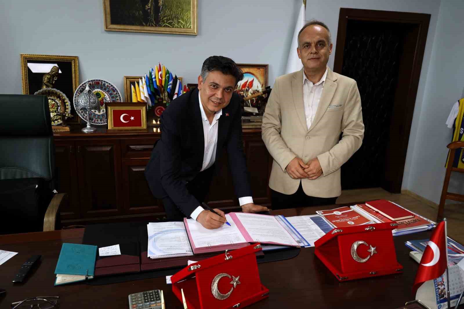 Kadınlara yeni fırsatlar sunacak protokol S&ouml;ğ&uuml;t&rsquo;te imzalandı
