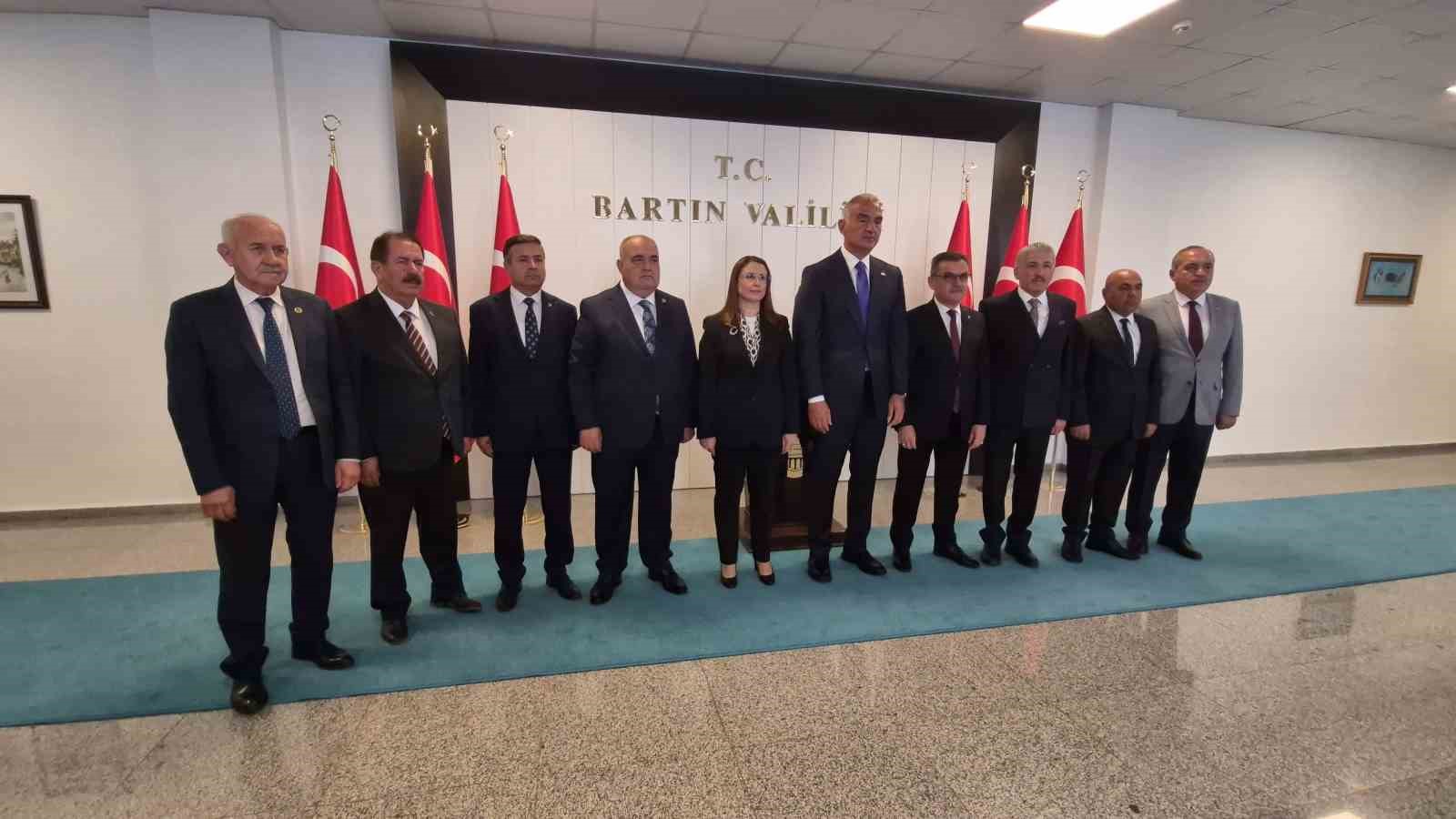 Bakan Ersoy, Bartın’da