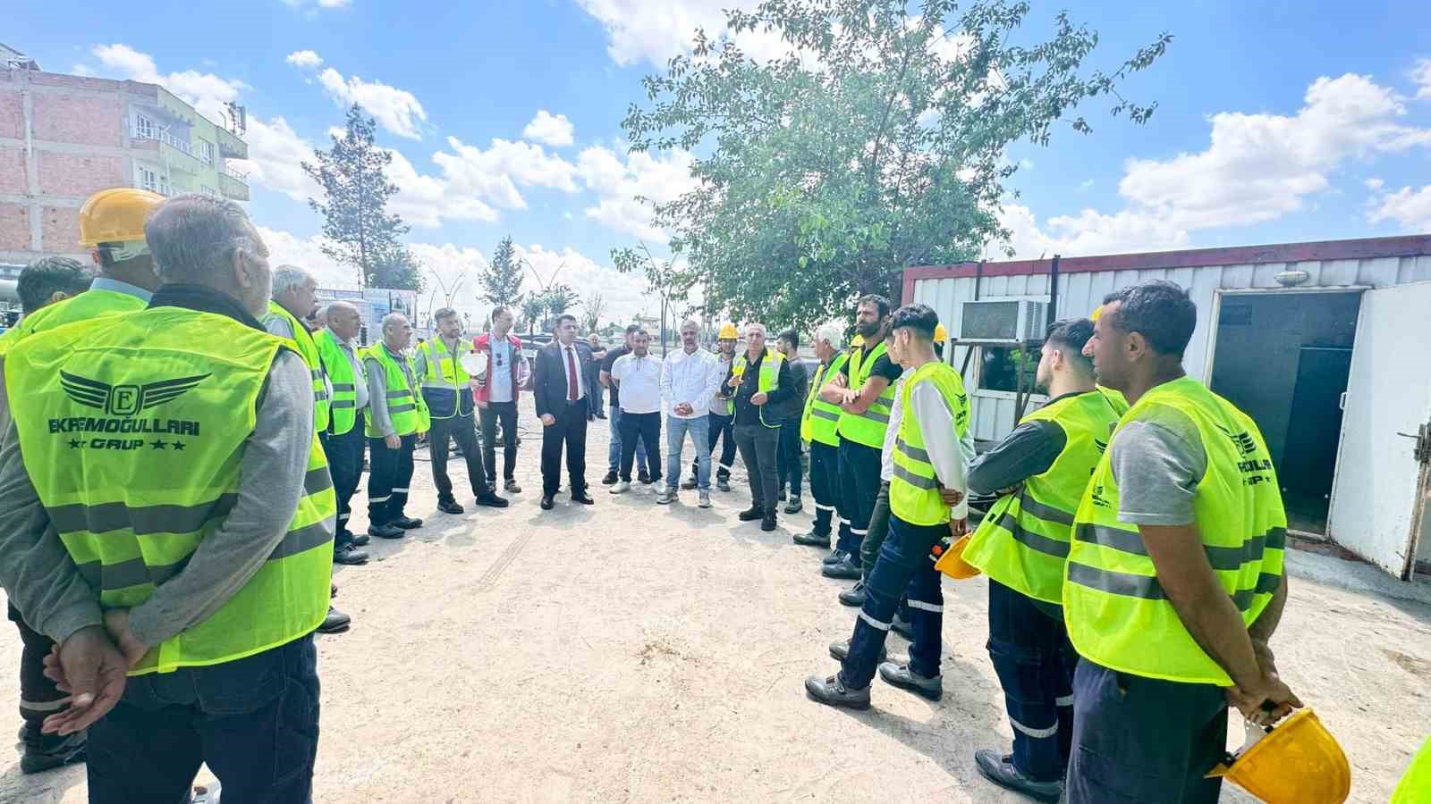 Batmanlı iş insanı Ekremoğlu, memleketine değer katmaya devam ediyor