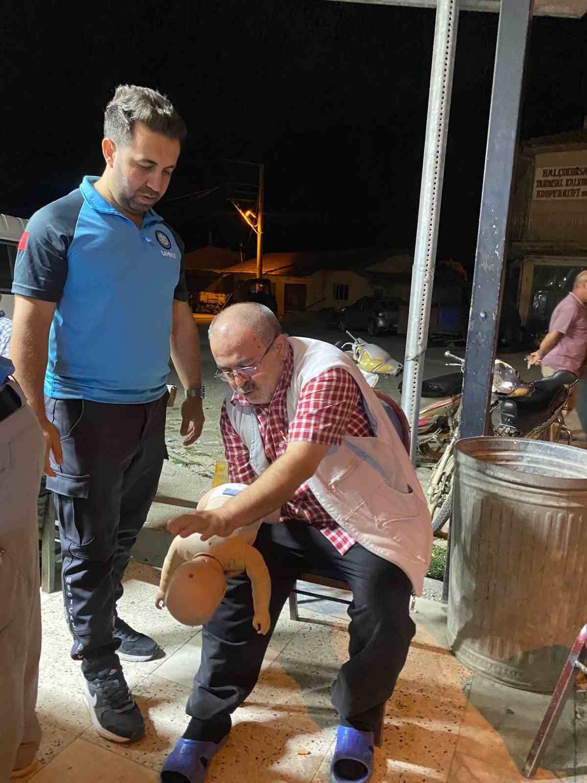 &rsquo;İlk Yardım Eden Sen Ol&rsquo; projesi Bal&ccedil;ıkhisar&rsquo;da başladı
