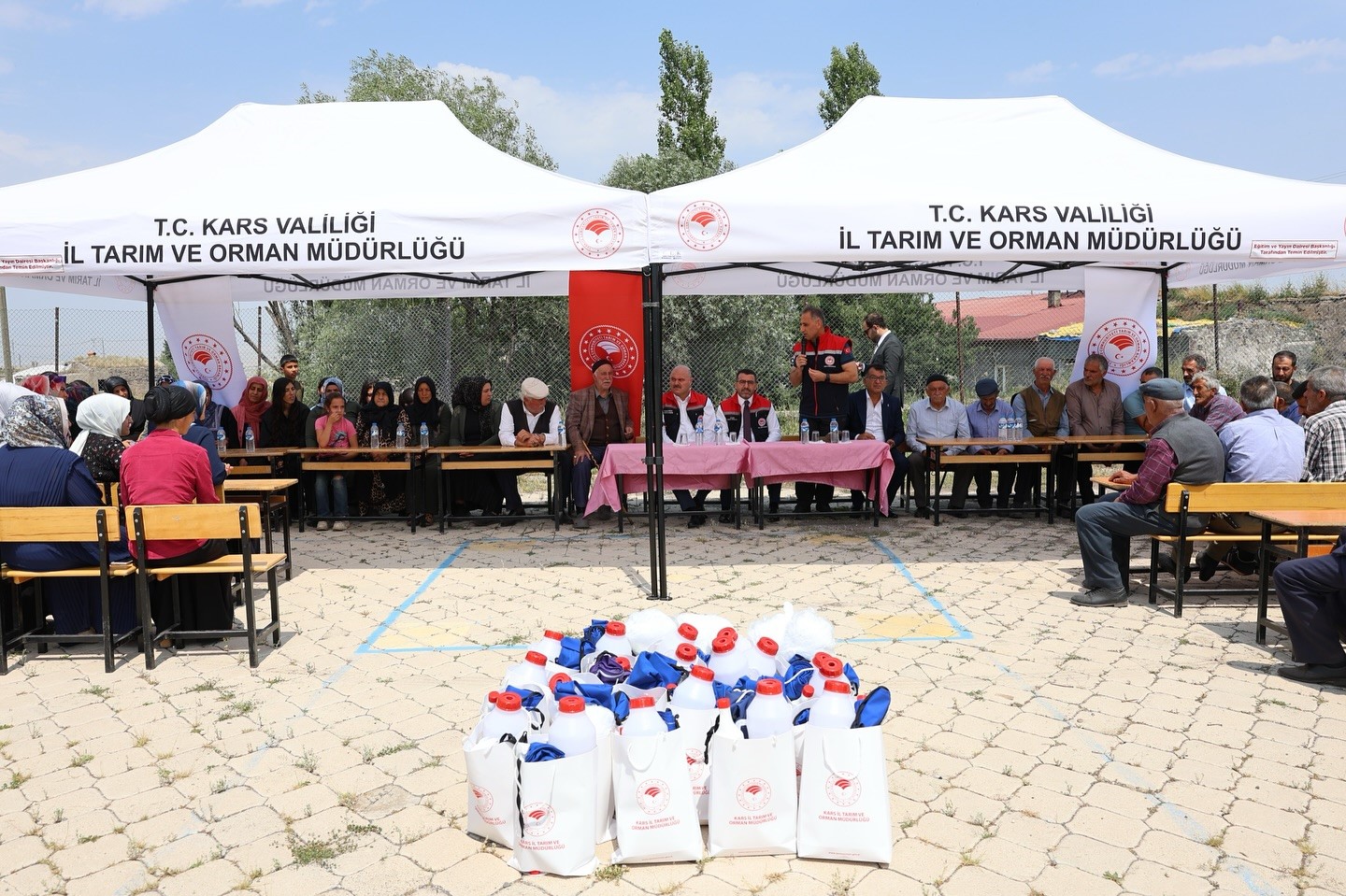 Kars’ta Süt Sağımı ve Hijyeni Eğitimi tamamlandı