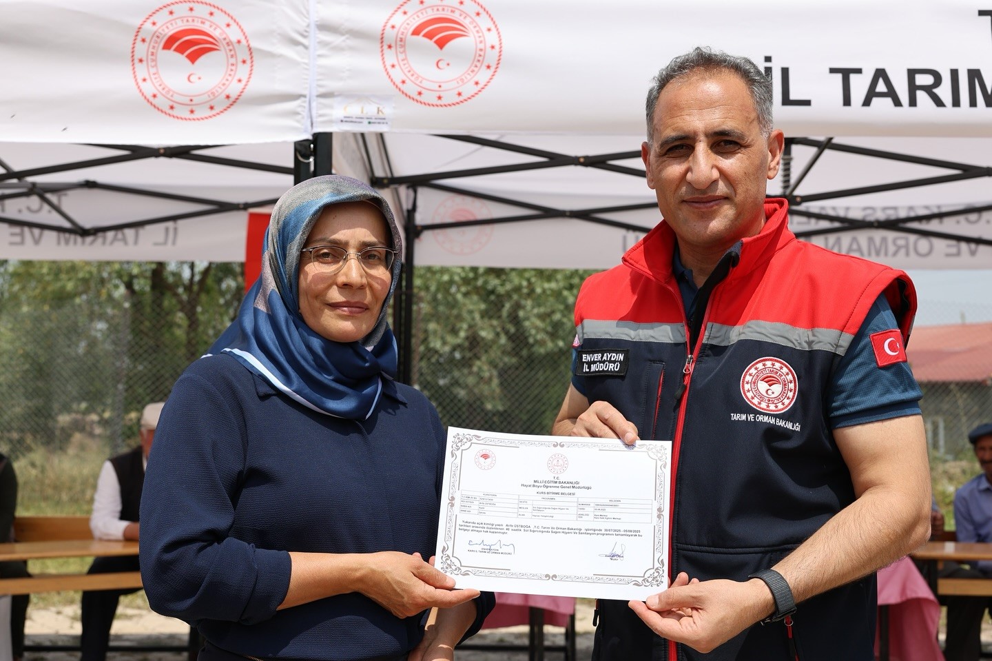 Kars&rsquo;ta S&uuml;t Sağımı ve Hijyeni Eğitimi tamamlandı
