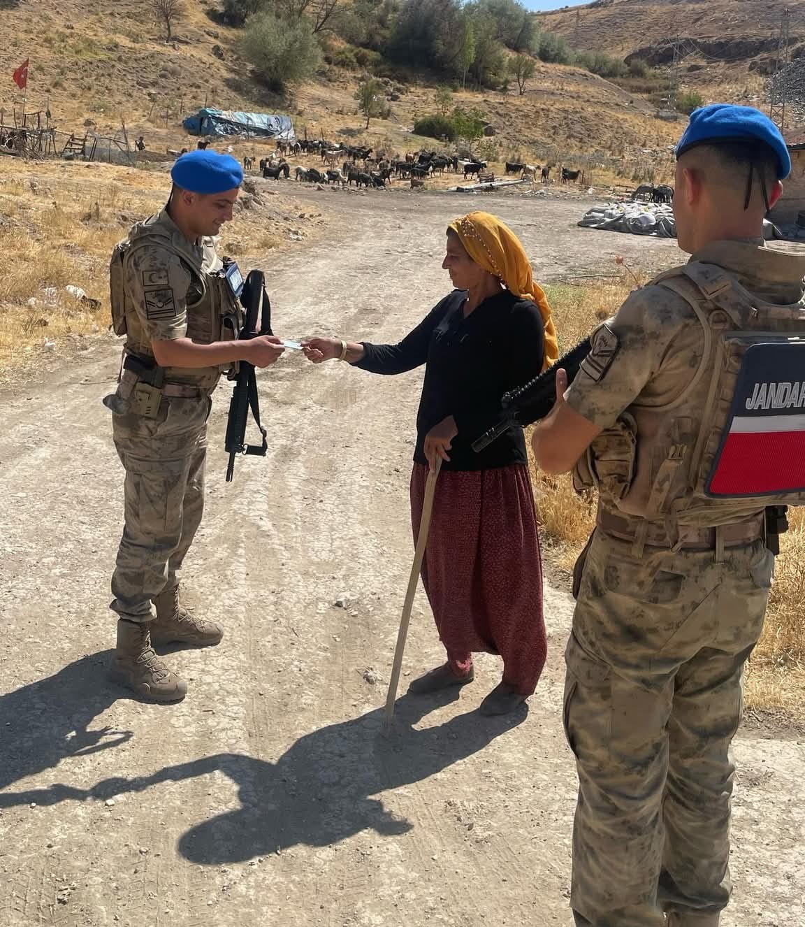 Gölbaşı’nda jandarma orman yangınlarına karşı teyakkuzda 