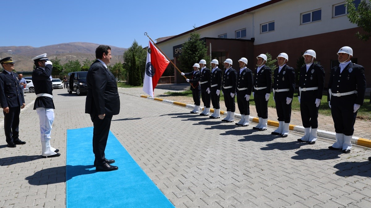 Polis Akademisi Başkanı Balcı, Erzincan POMEM’de incelemede bulundu