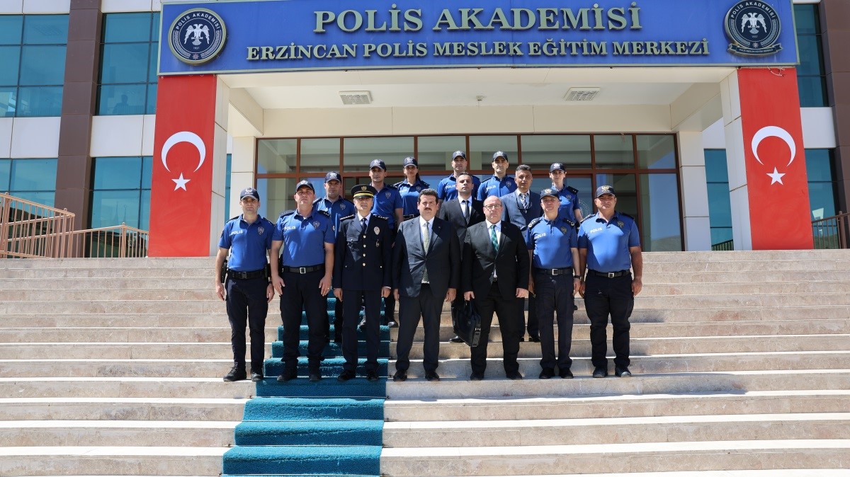 Polis Akademisi Başkanı Balcı, Erzincan POMEM&rsquo;de incelemede bulundu
