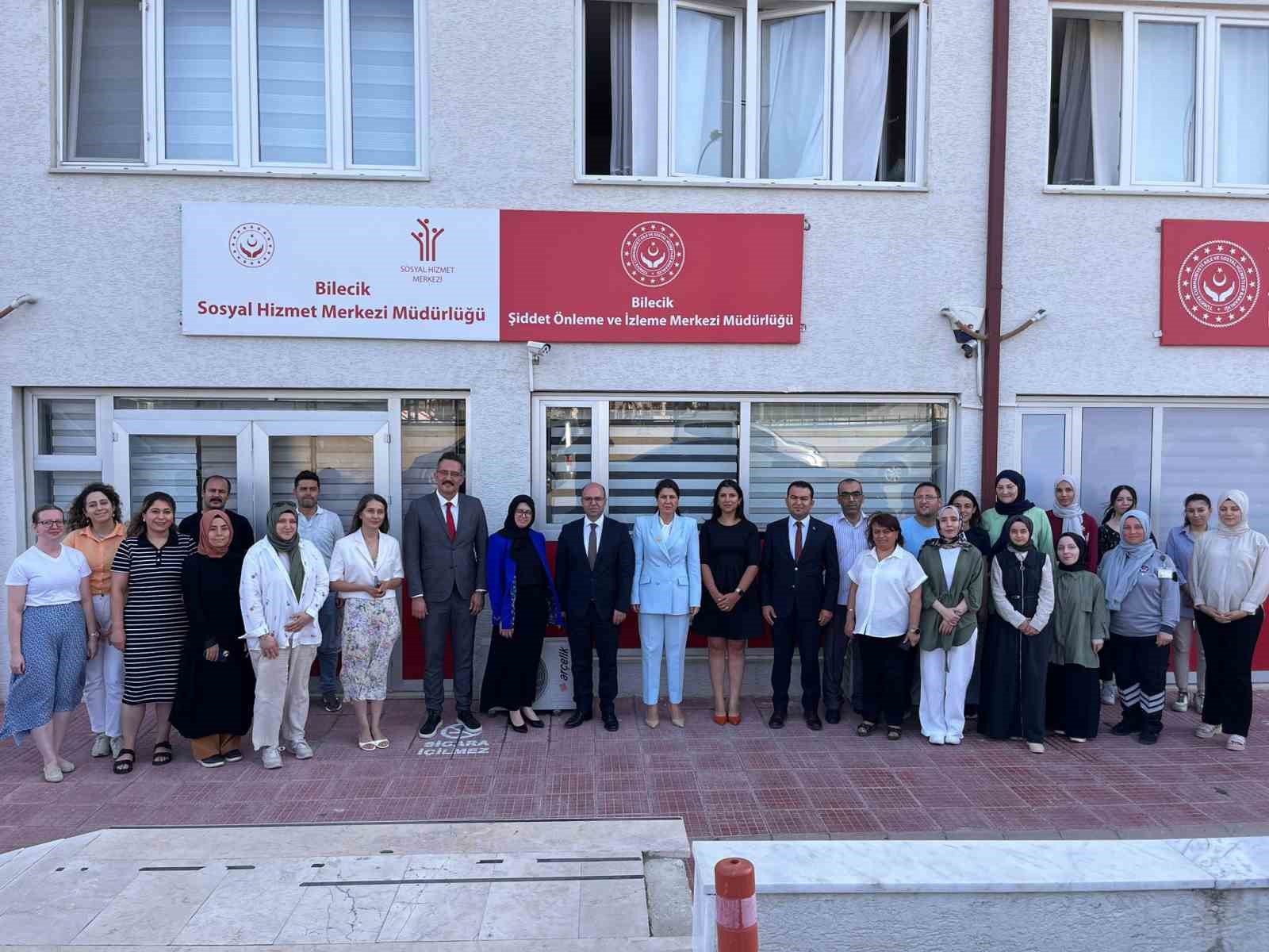 Bilecik’te kadına yönelik şiddete karşı mücadele konuşuldu