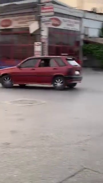 Sanayi içinde attığı drift 55 bin liraya mal oldu
