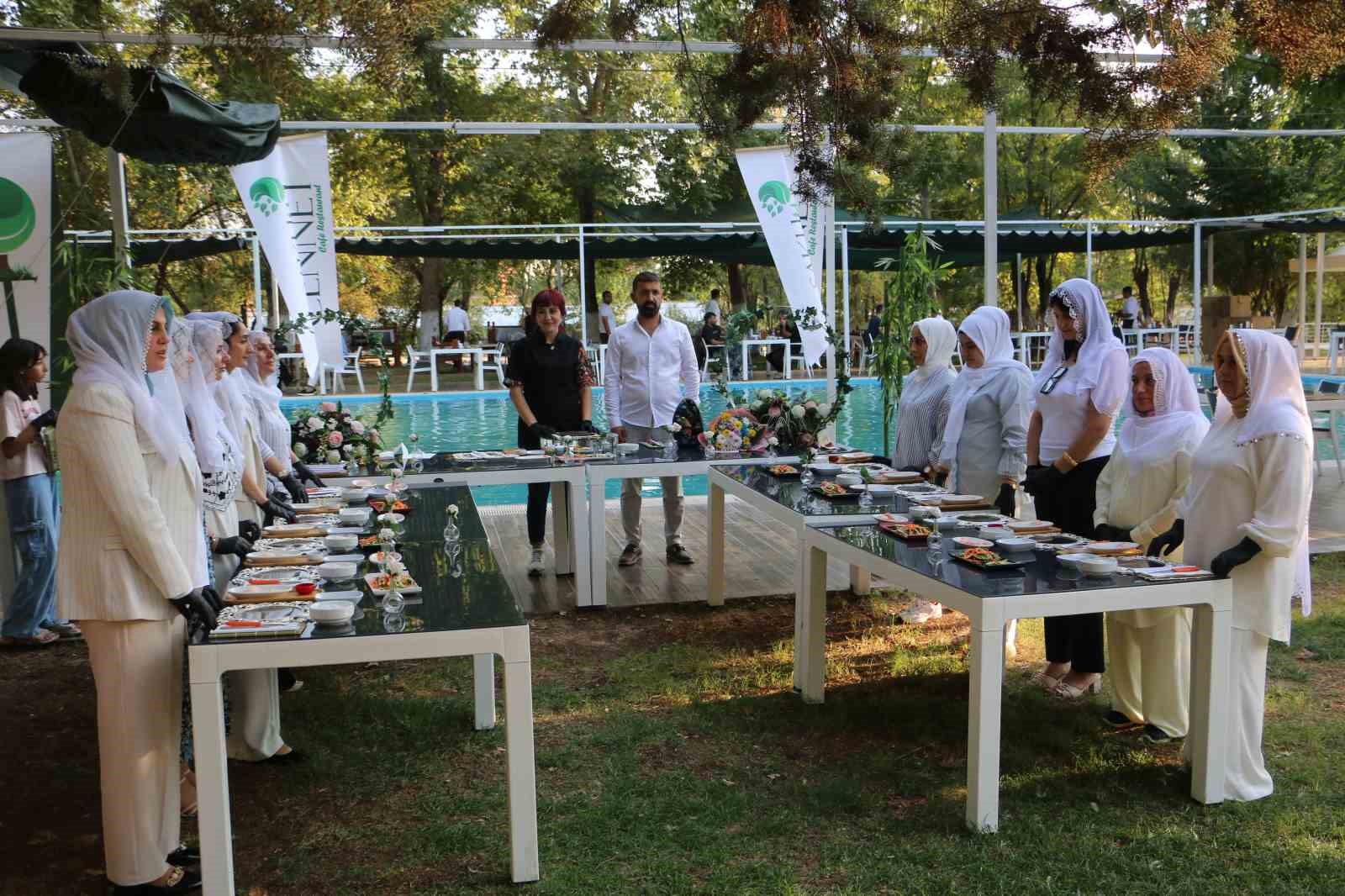 Güneydoğu ve Uzakdoğu mutfakları Diyarbakır’da buluştu