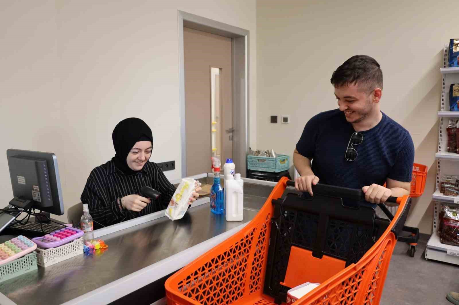 Gonca’da geleceğe açılan kapı: Özel bireyler iş hayatına hazırlanıyor
