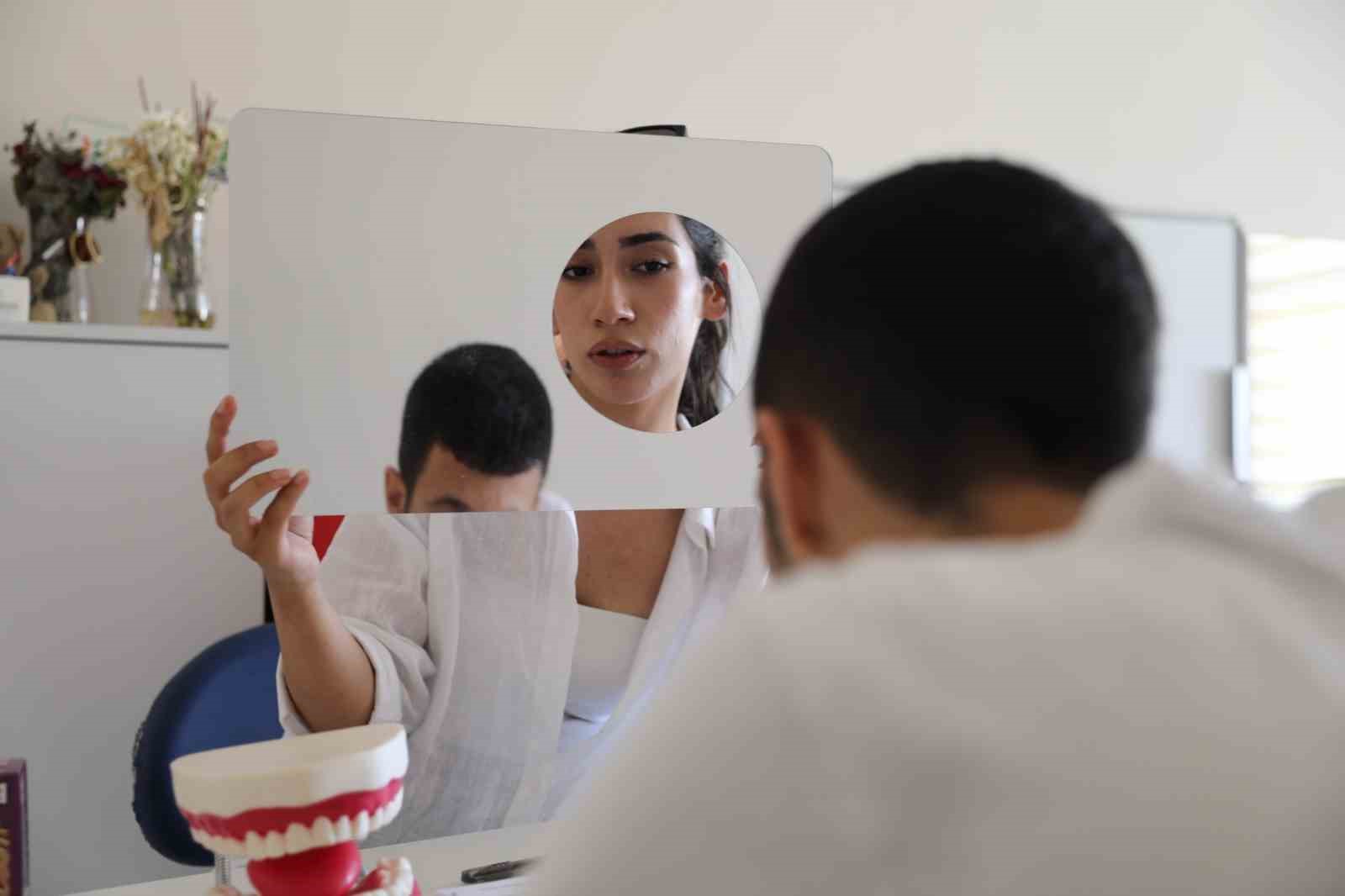 Battalgazi Engelsiz Yaşam Merkezi’nde dil ve konuşma terapisi