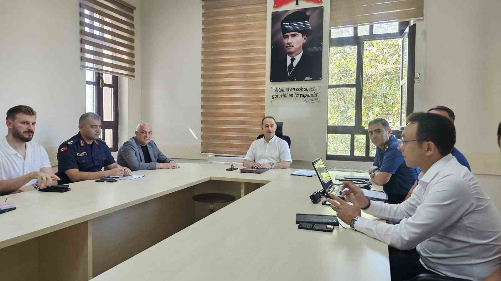 Bandırma&rsquo;da yeni sezon &ouml;ncesi g&uuml;venlik planı hazır
