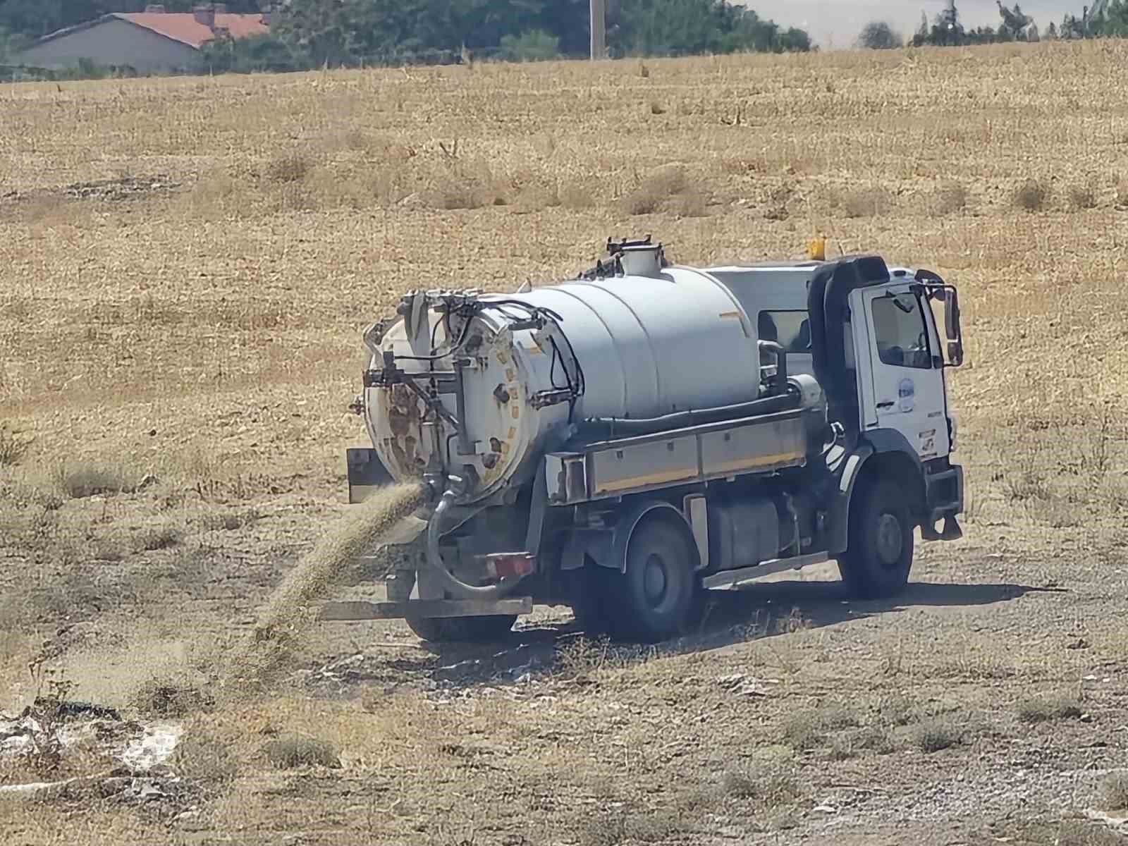 &Ccedil;evre, Şehircilik ve İklim Değişikliği Bakanlığı&rsquo;ndan atık suyu vidanj&ouml;rle araziye d&ouml;ken ESKİ&rsquo;ye 668 bin lira ceza

