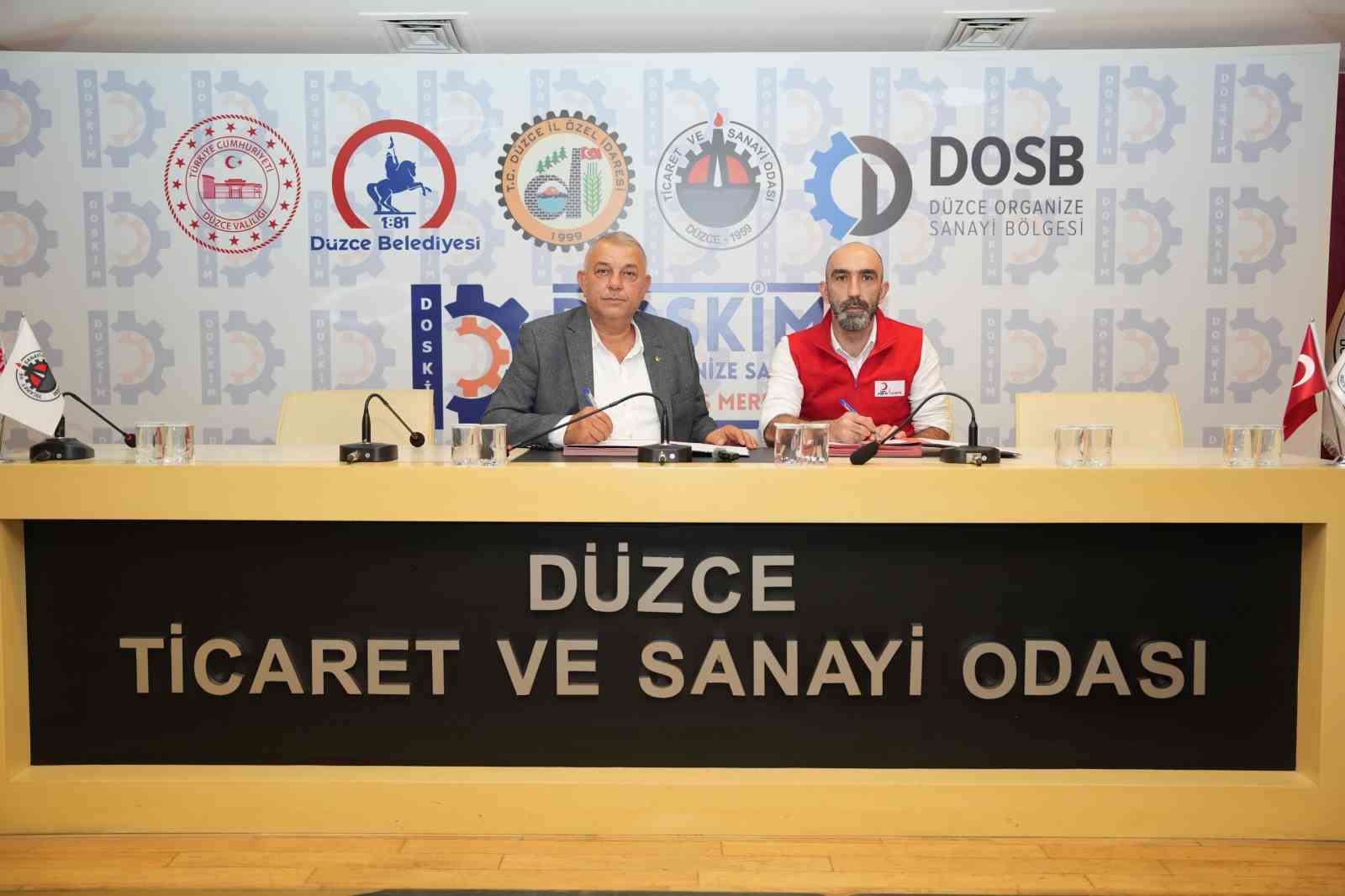 Kan bağışı kampanyasına destek
