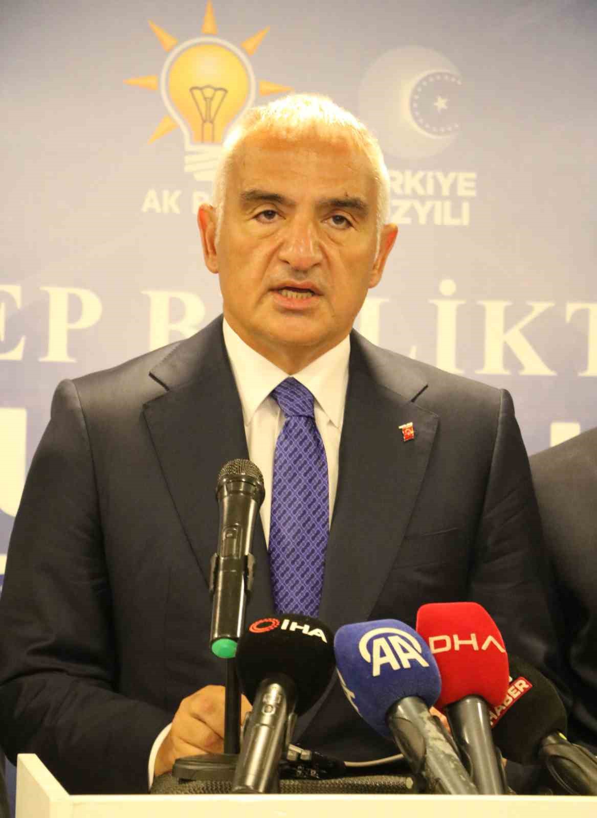 Bakan Ersoy; "Terörsüz Türkiye, kalkınmış ve refahı artmış bir Türkiye’dir"