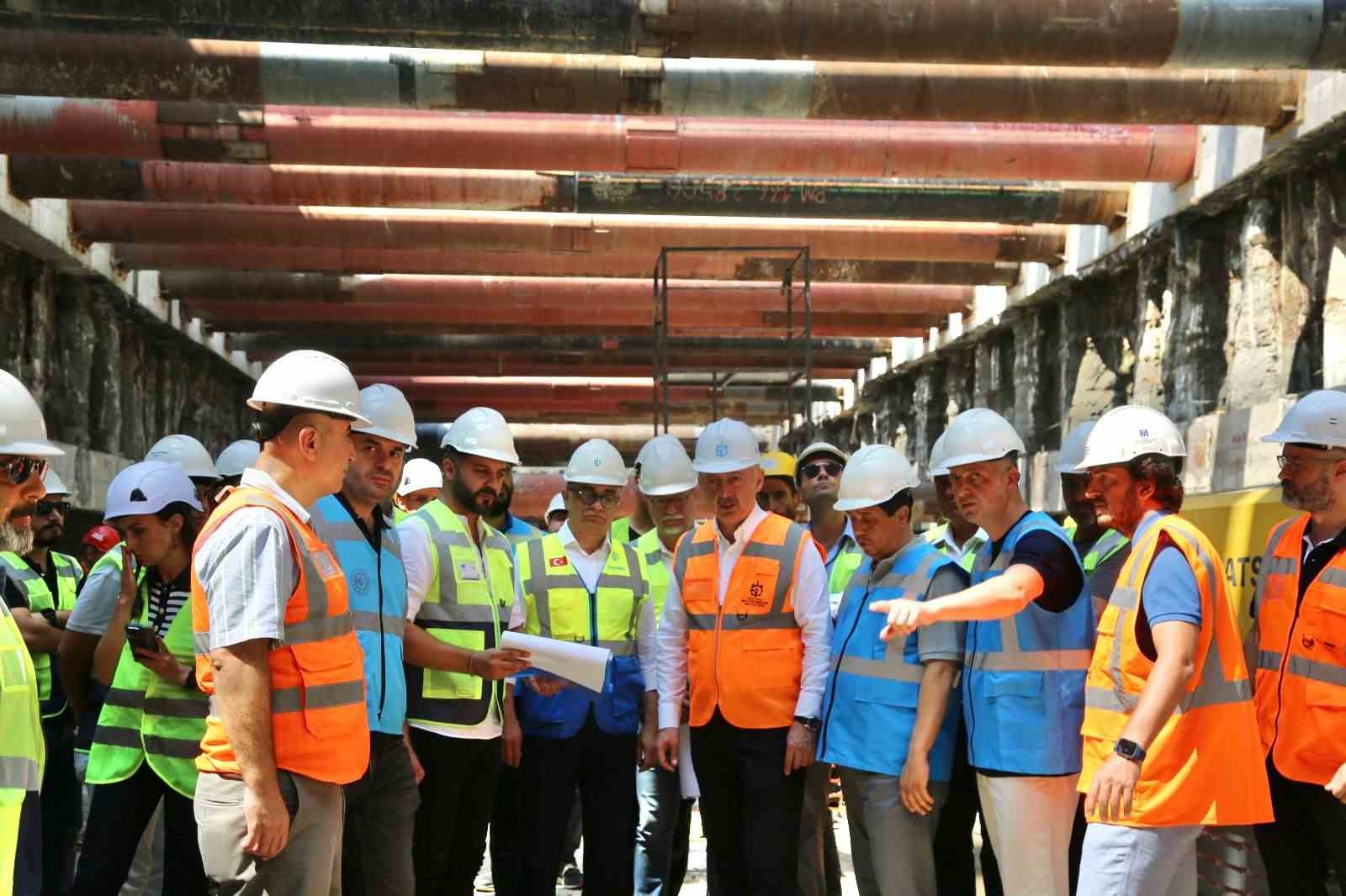 Kocaeli tarihinin en büyük projesinde tünel zamanı
