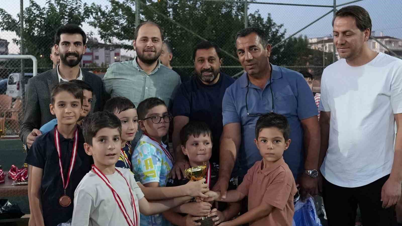 Yaz Kur’an kursları arası futbol turnuvasında final heyecanı
